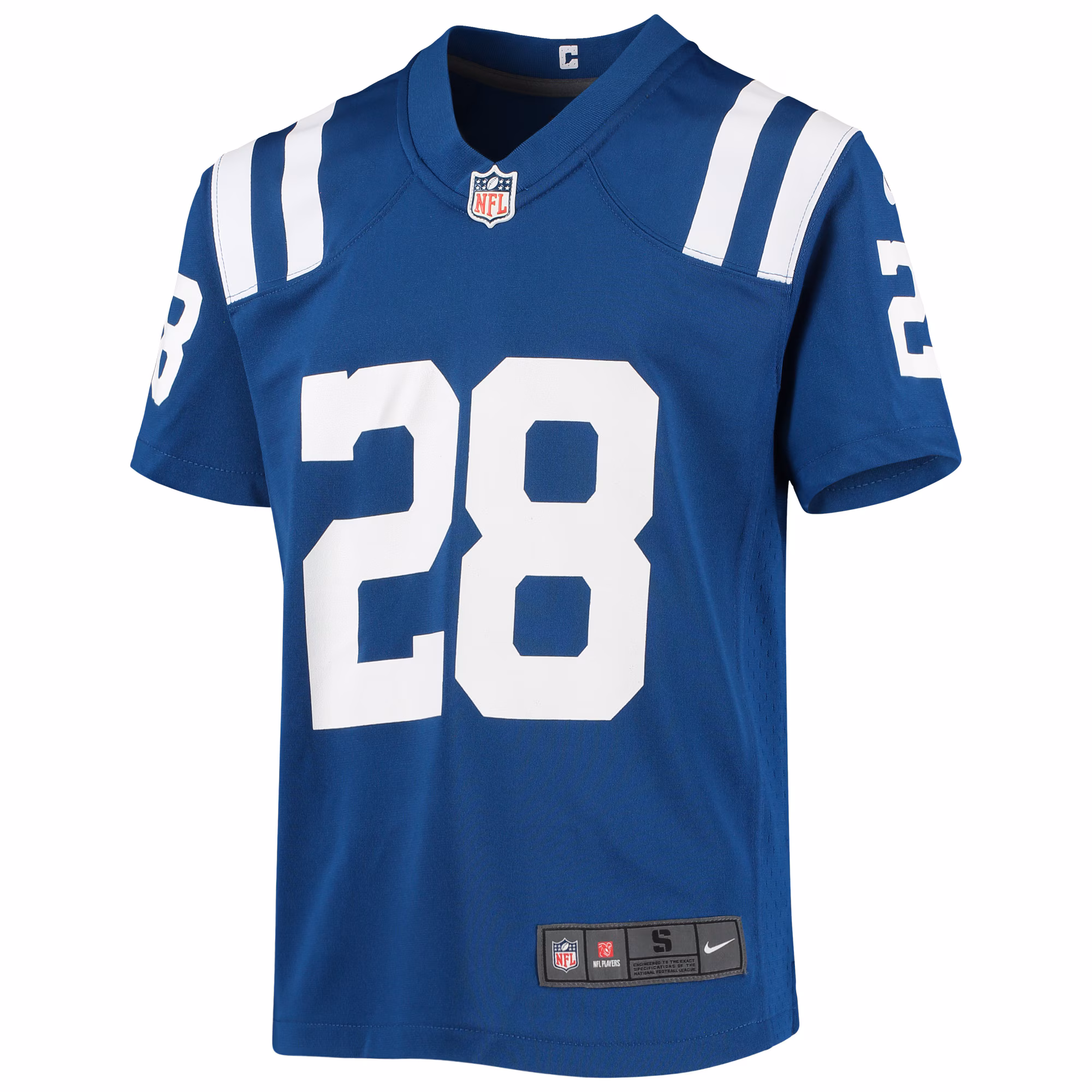Jonathan Taylor Indianapolis Colts Youth Game Jersey - Blue