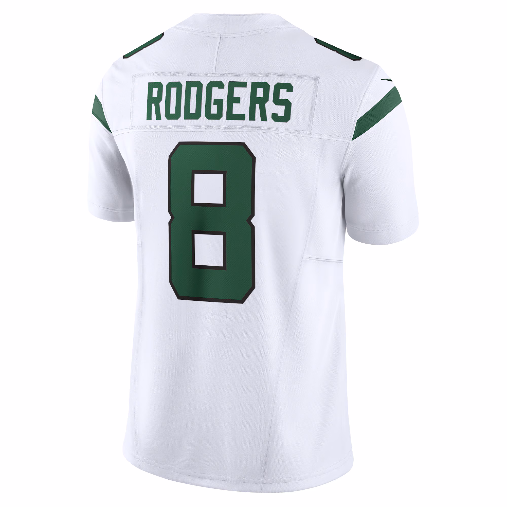 Aaron Rodgers New York Jets Vapor F.U.S.E. Limited Jersey - Spotlight White