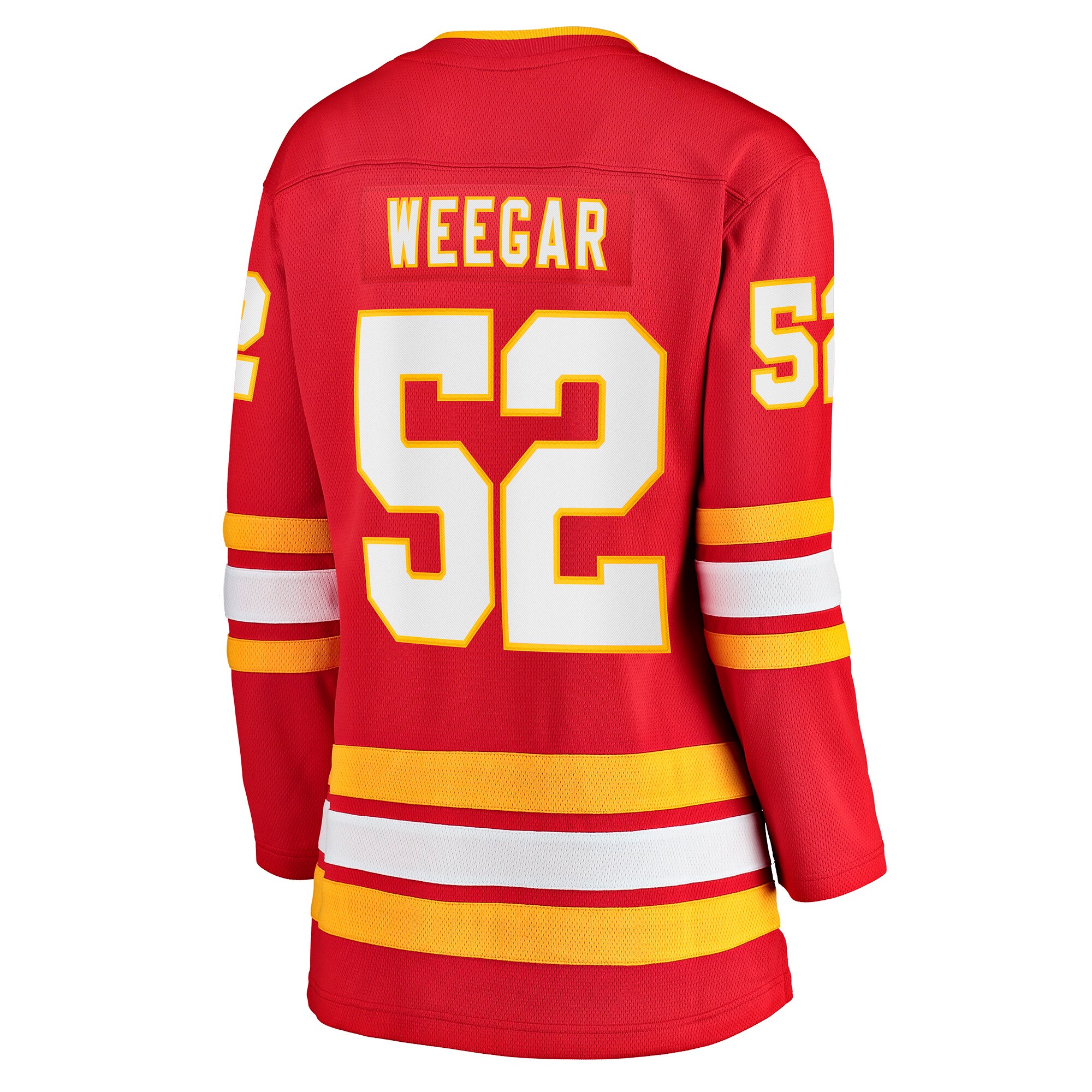 MacKenzie Weegar Calgary Flames Women's Home Breakaway Player Jersey - Red
