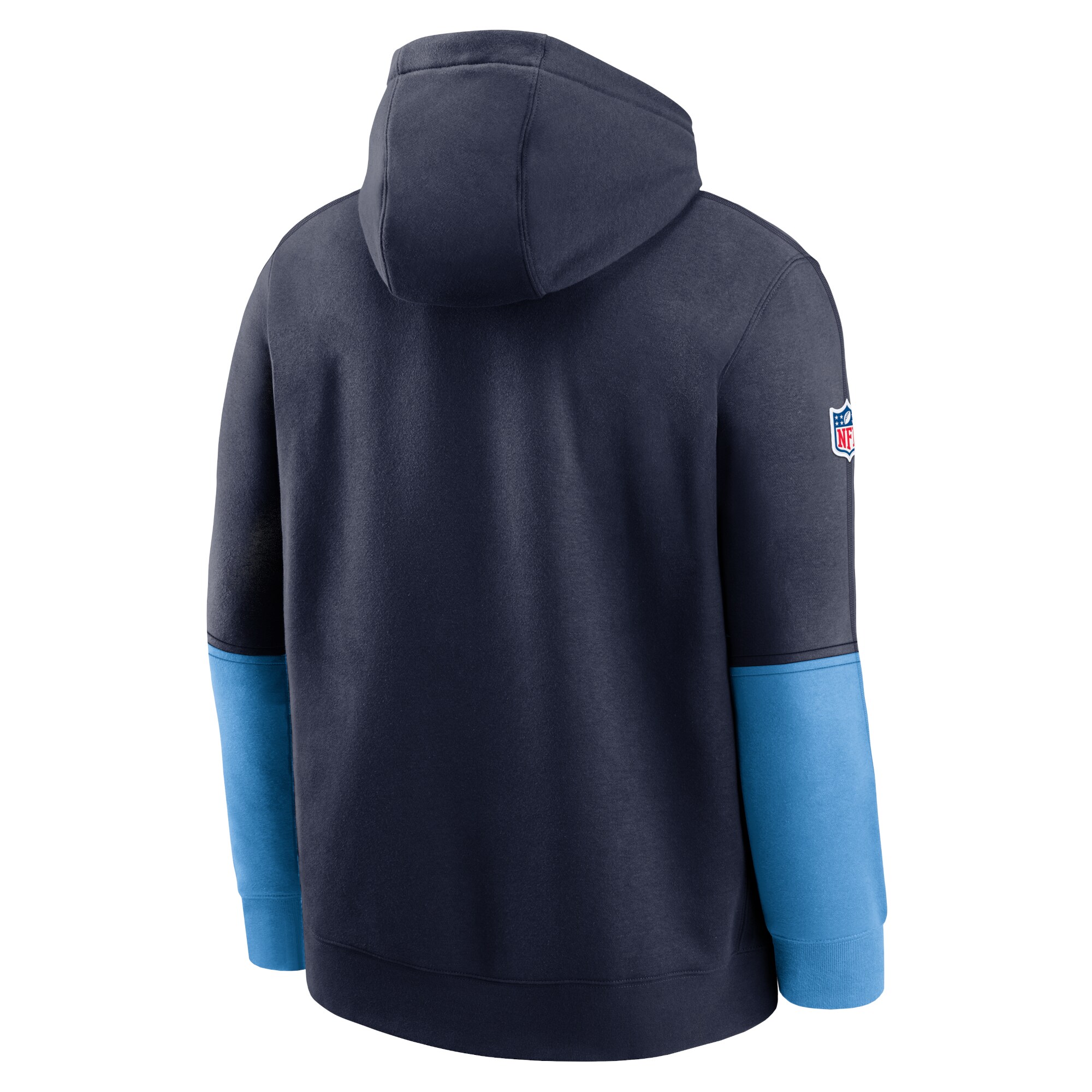 Tennessee Titans 2024 Sideline Club Pullover Hoodie - Navy