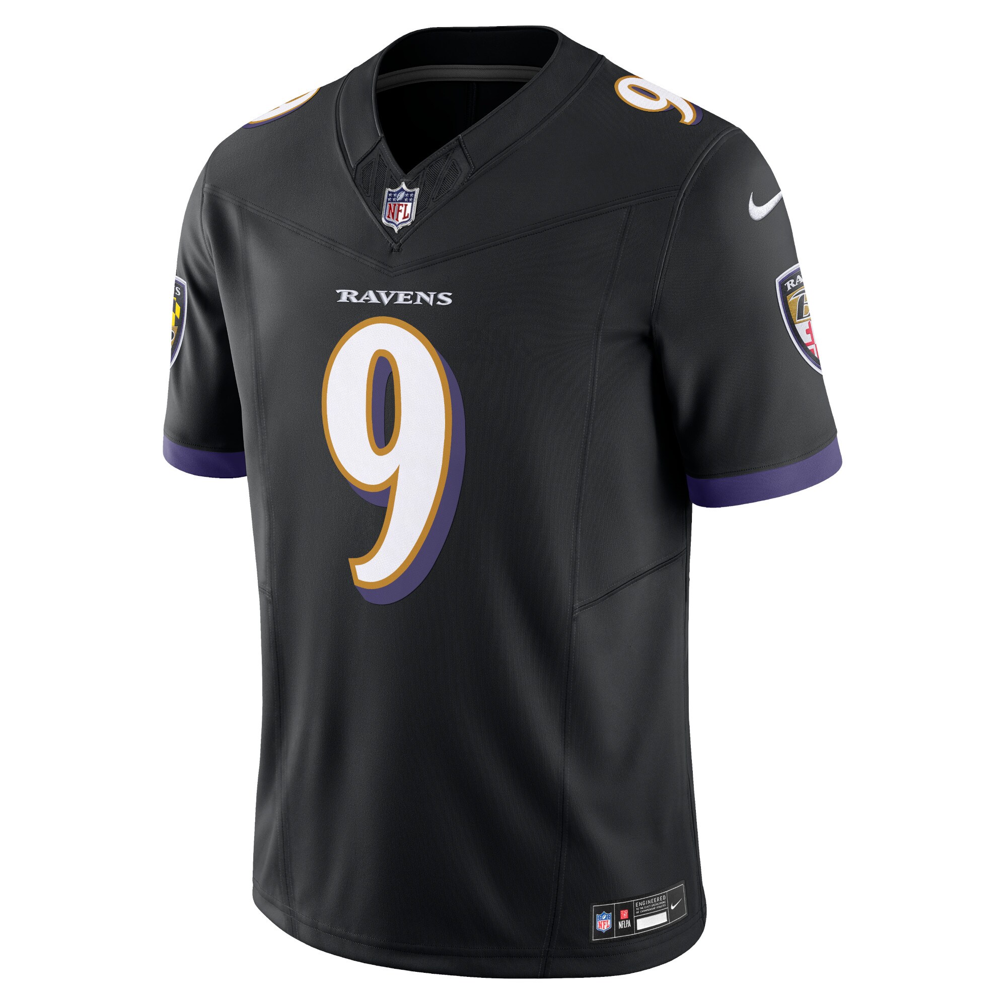 Justin Tucker Baltimore Ravens  Vapor F.U.S.E. Limited Jersey - Black