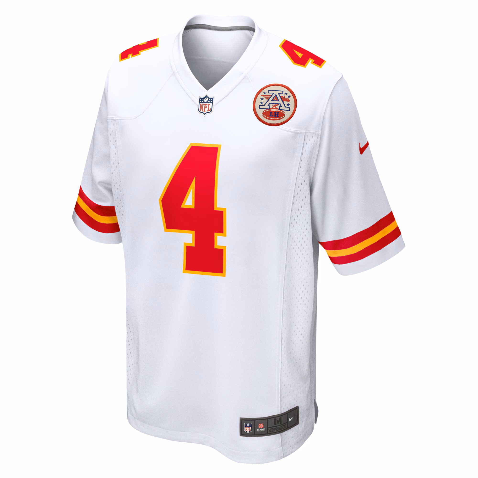 Rashee Rice Kansas City Chiefs  Game Jersey -  White