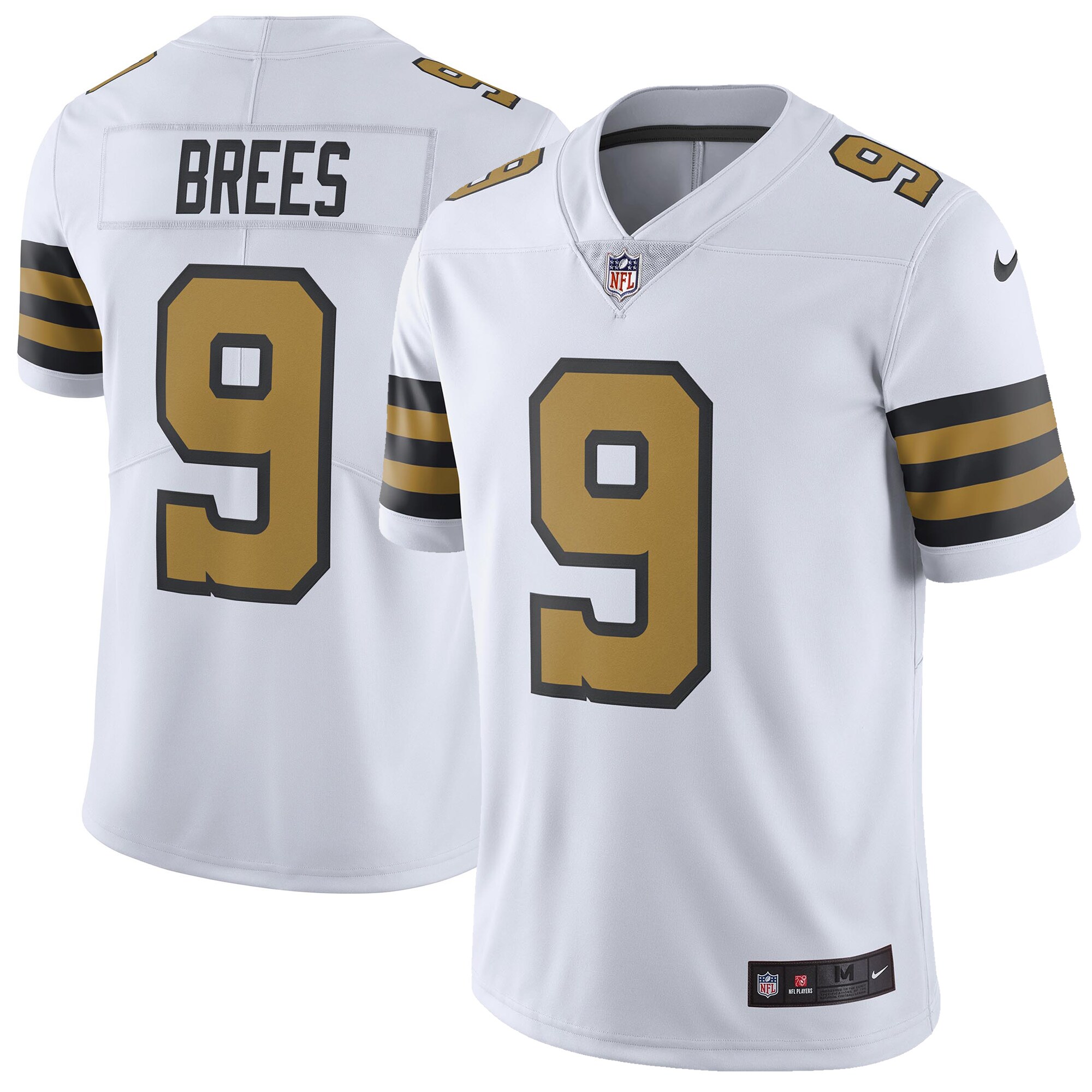 Drew Brees New Orleans Saints  Vapor Untouchable Color Rush Limited Player Jersey - White