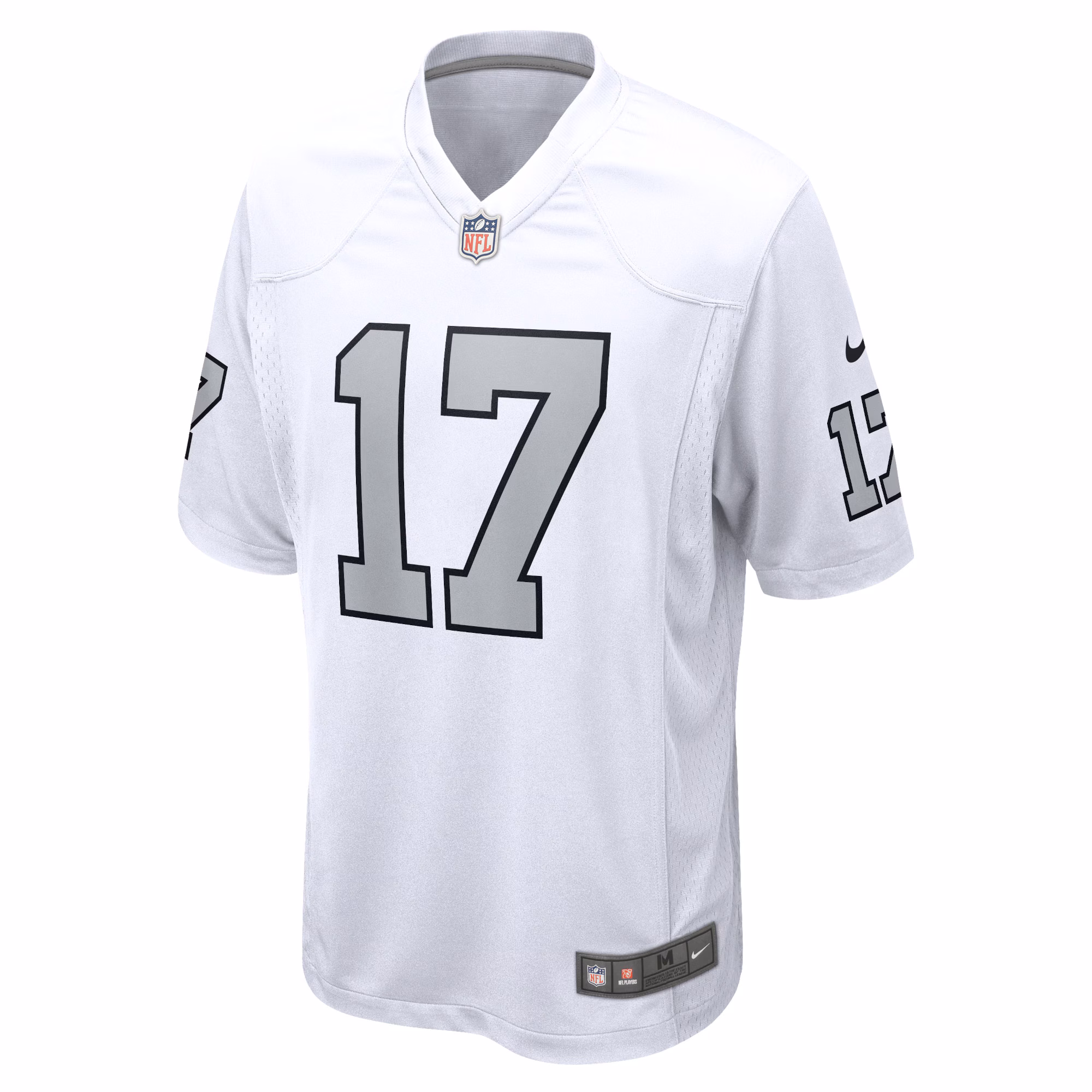 Davante Adams Las Vegas Raiders Alternate Game Jersey - White