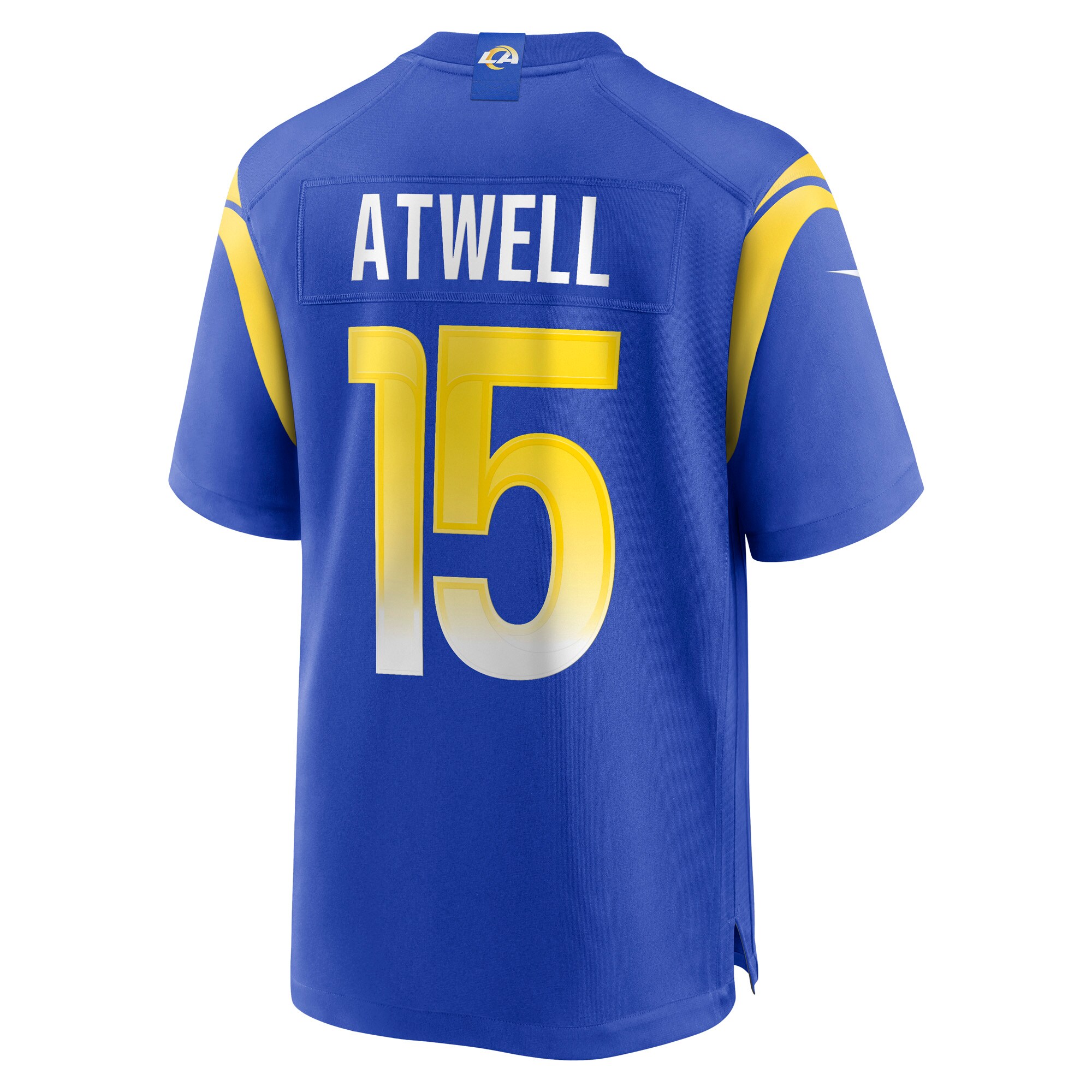 Tutu Atwell Los Angeles Rams  Game Player Jersey - Royal