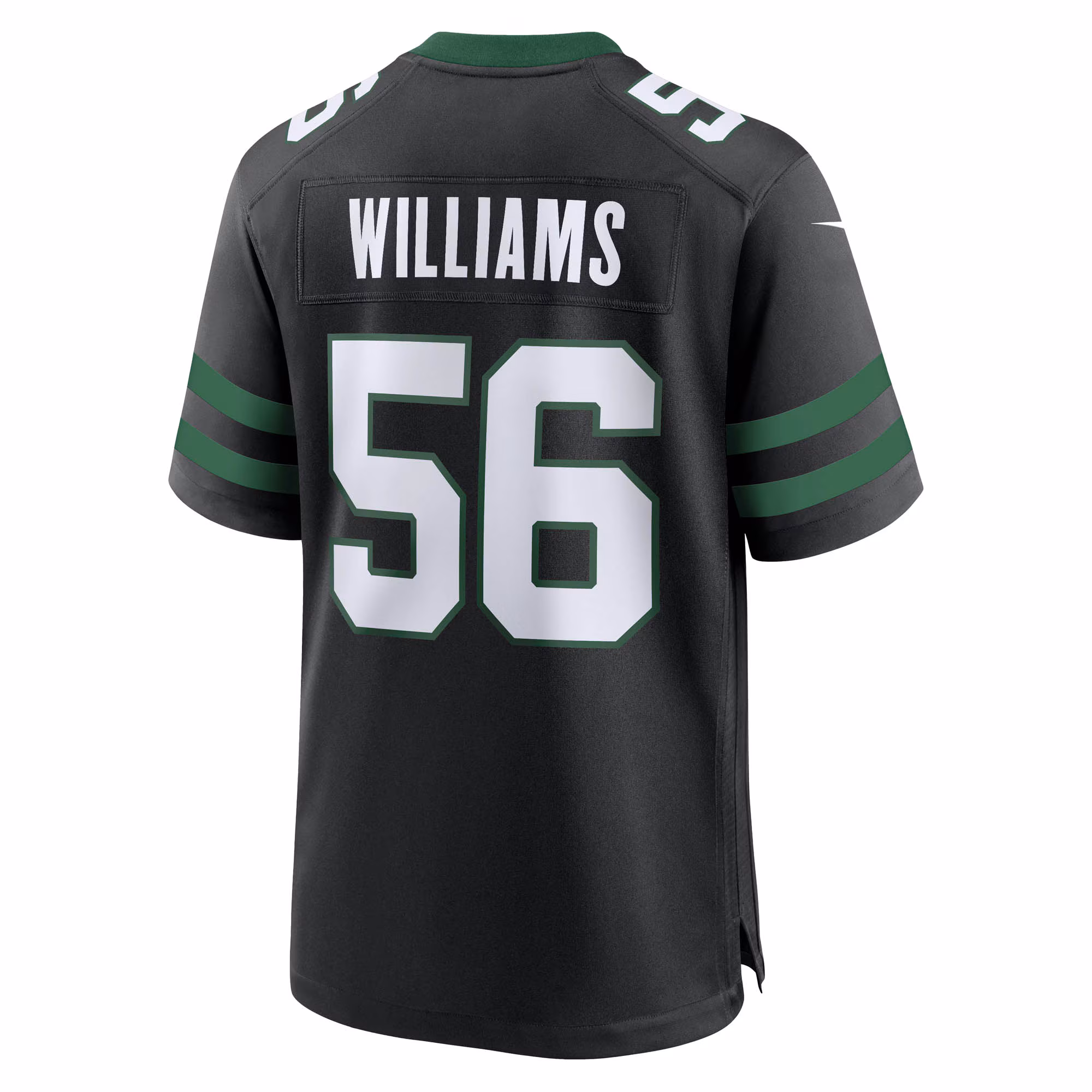 Quincy Williams New York Jets Game Jersey - Legacy White