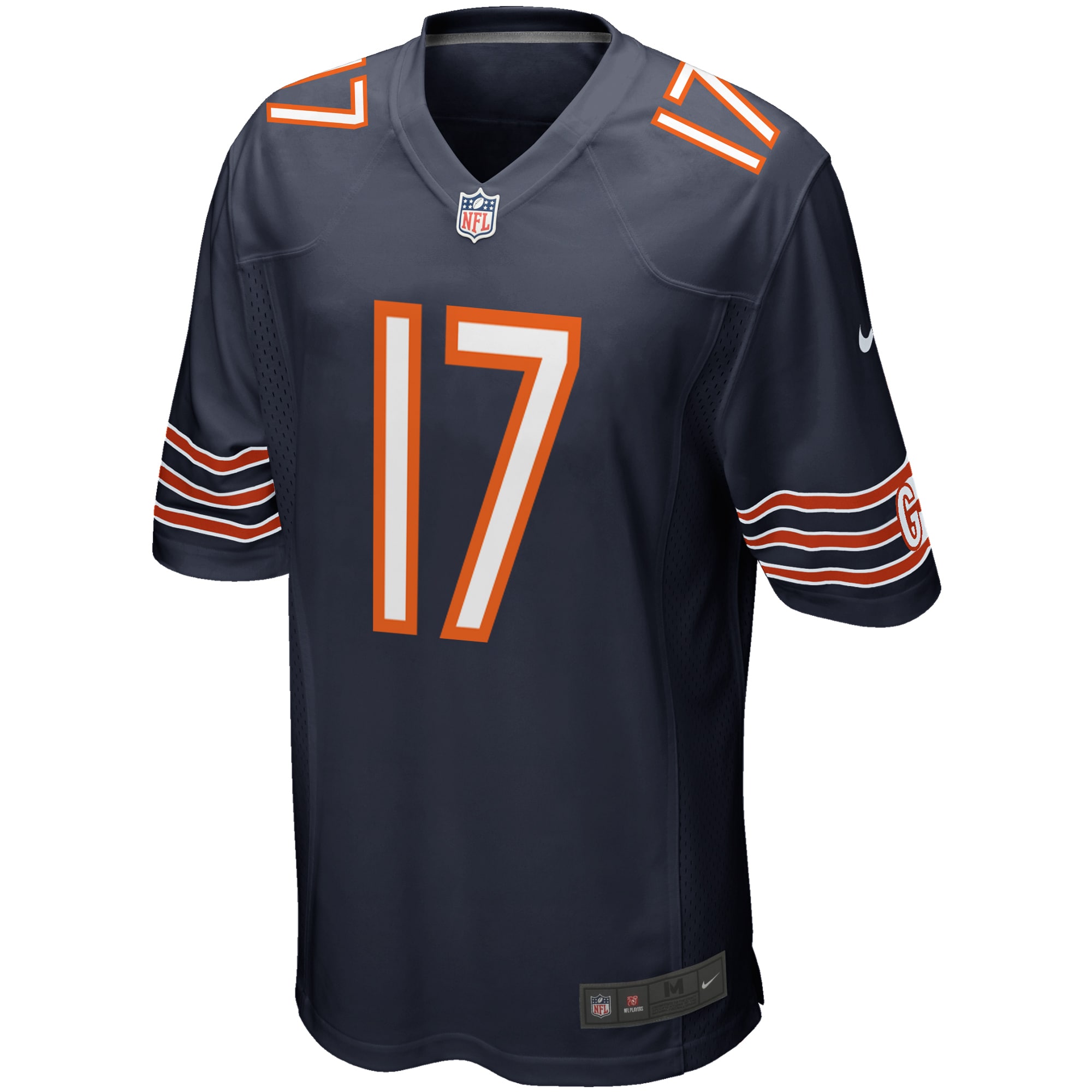 Anthony Miller Chicago Bears  Game Player Jersey - Navy