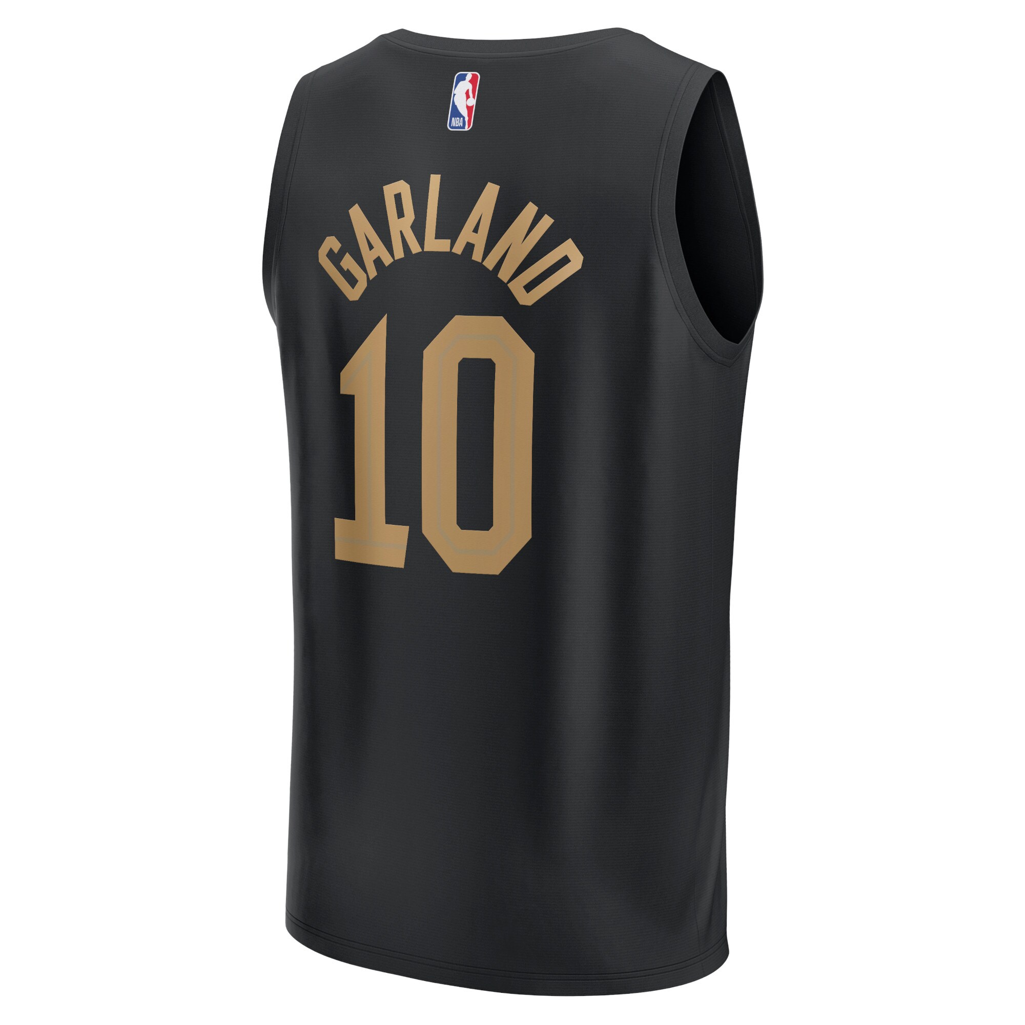 Darius Garland Cleveland Cavaliers  Youth Fast Break Player Jersey - Statement Edition - Black