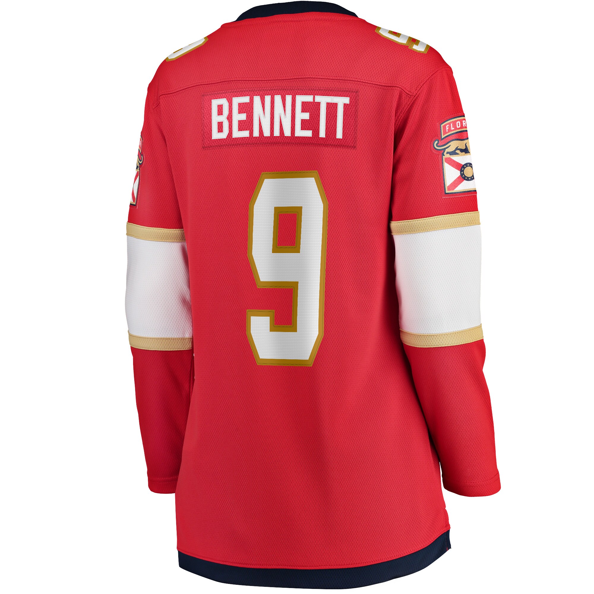 Sam Bennett Florida Panthers Women's 2017/18 Home Breakaway Replica Jersey - Red