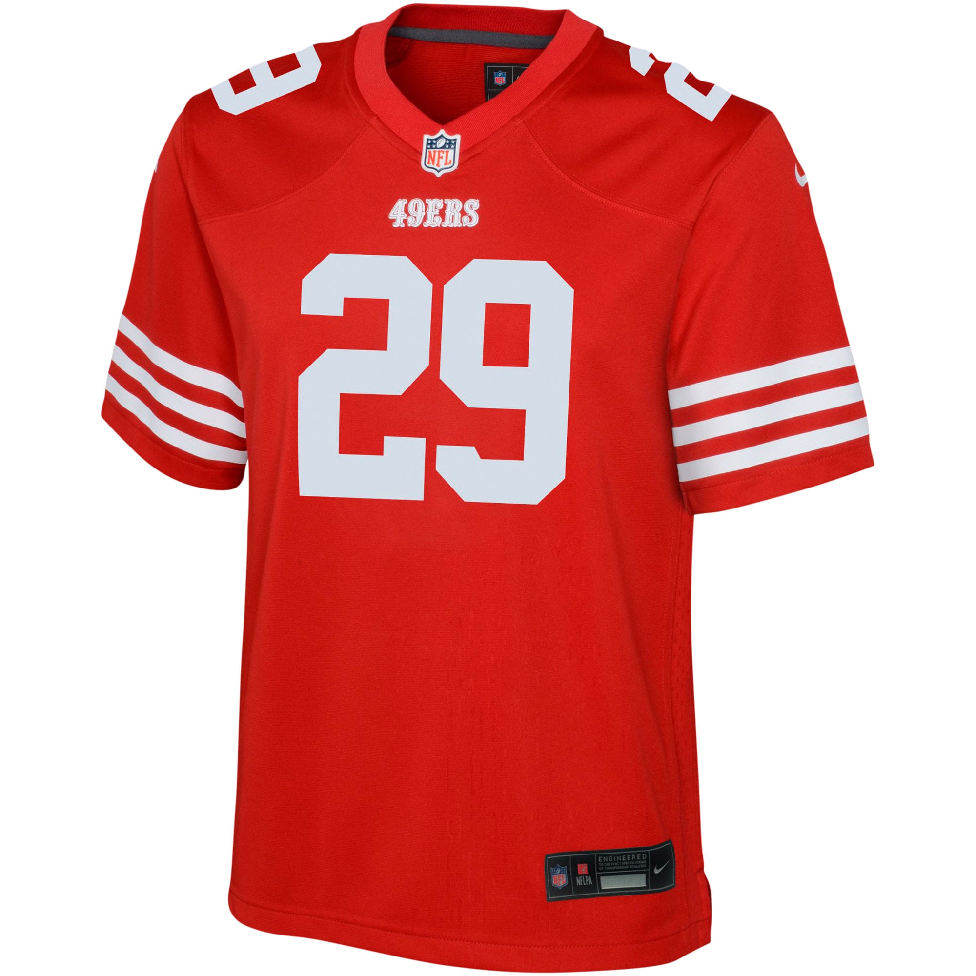 Talanoa Hufanga San Francisco 49ers Youth Game Jersey - Scarlet