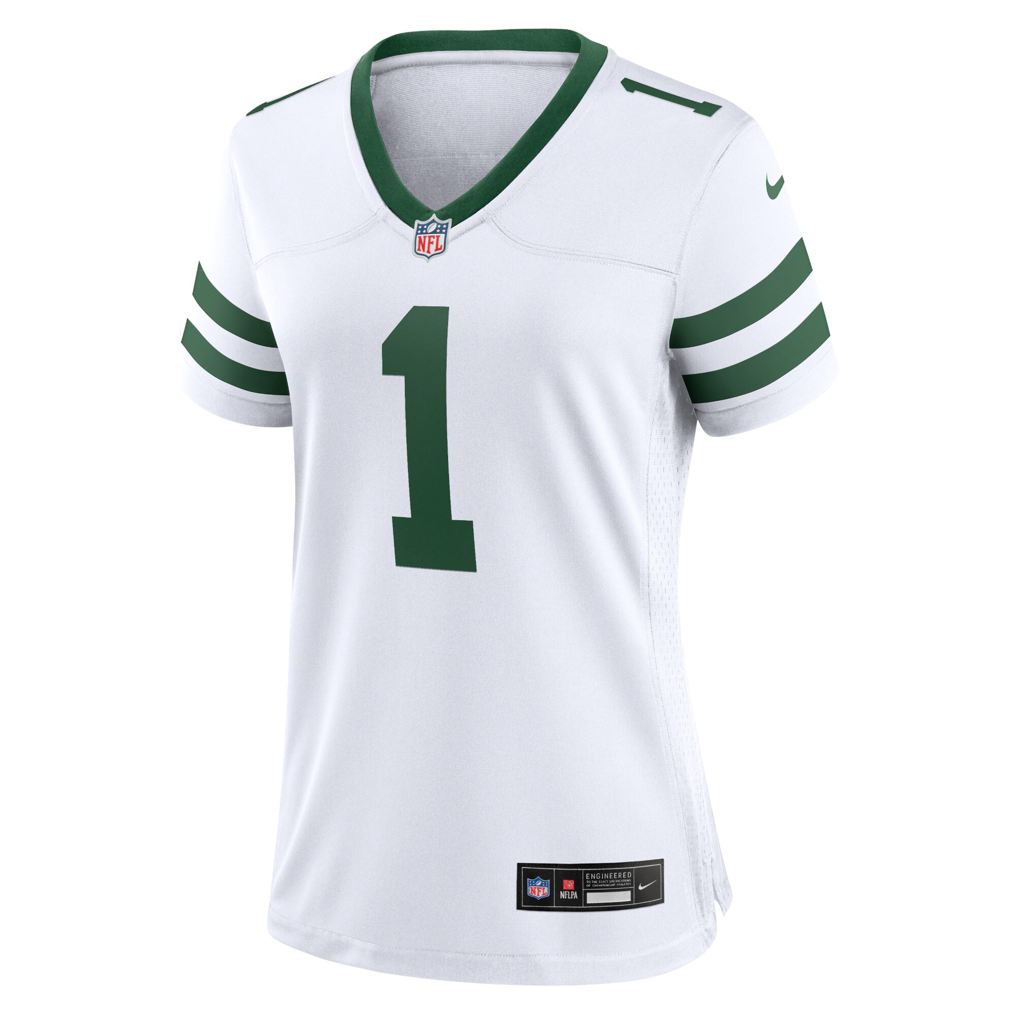 Ahmad Sauce Gardner New York Jets  Women's Legacy Player Game Jersey - White