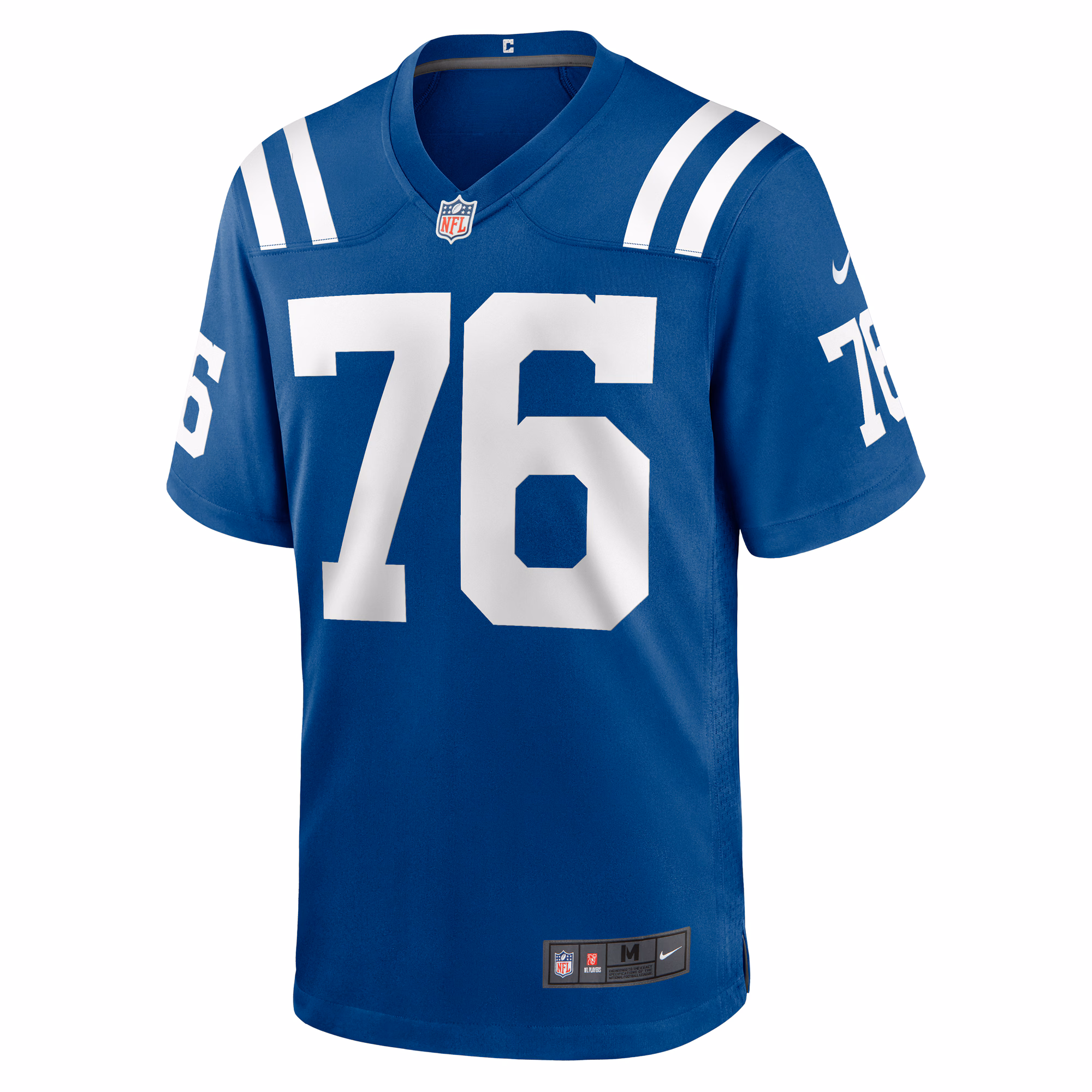 Ryan Hayes Indianapolis Colts Team Game Jersey -  Royal
