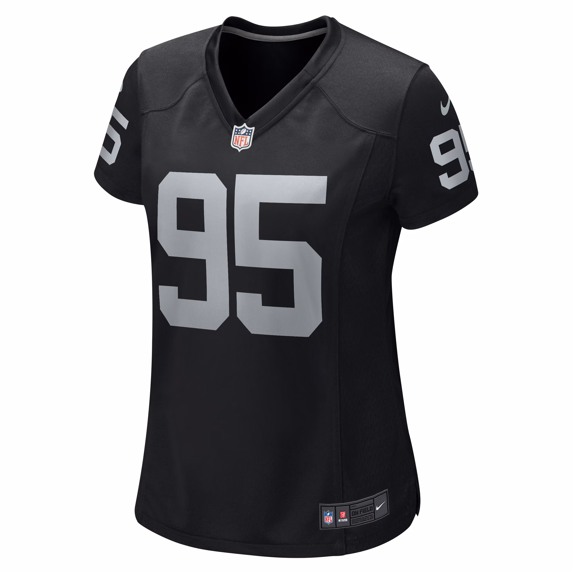 John Jenkins Las Vegas Raiders Women's Game Jersey - Black