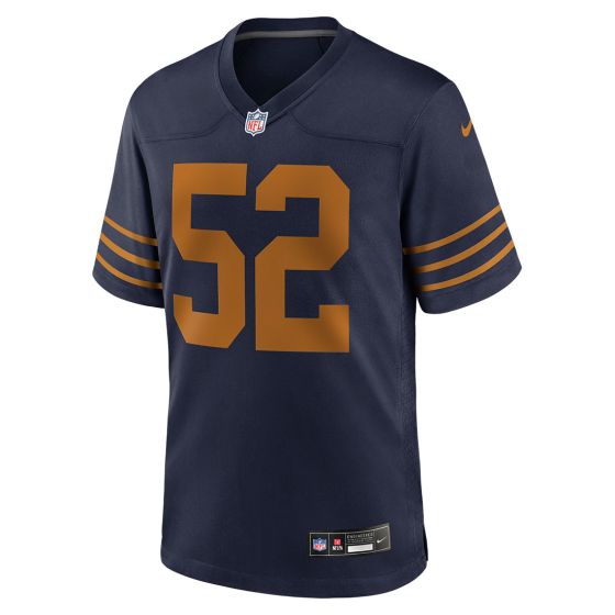 Green Bay Packers #52 Rashan Gary 23 Classic Game Jersey-Navy