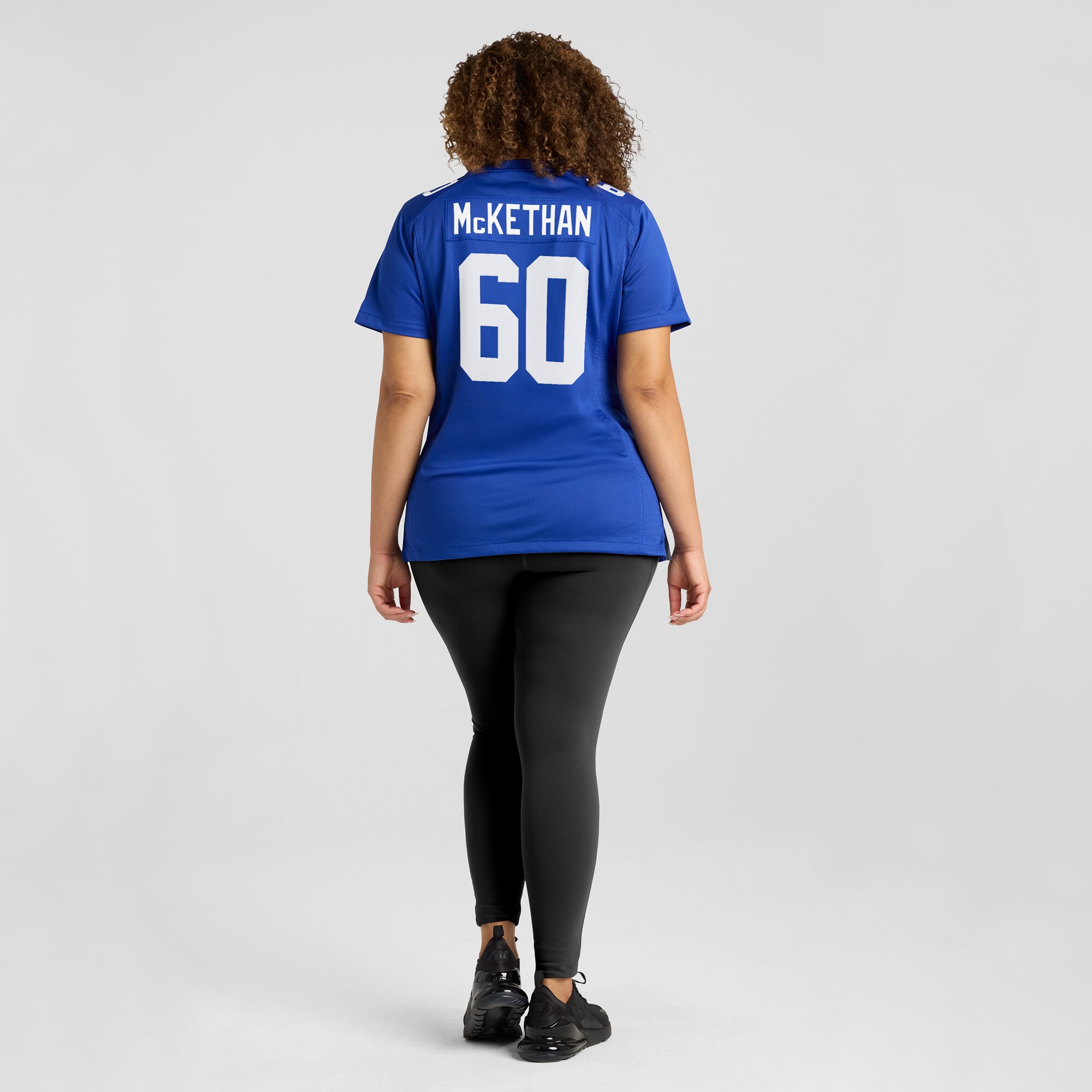Marcus McKethan New York Giants Women's Game Player Jersey - Royal