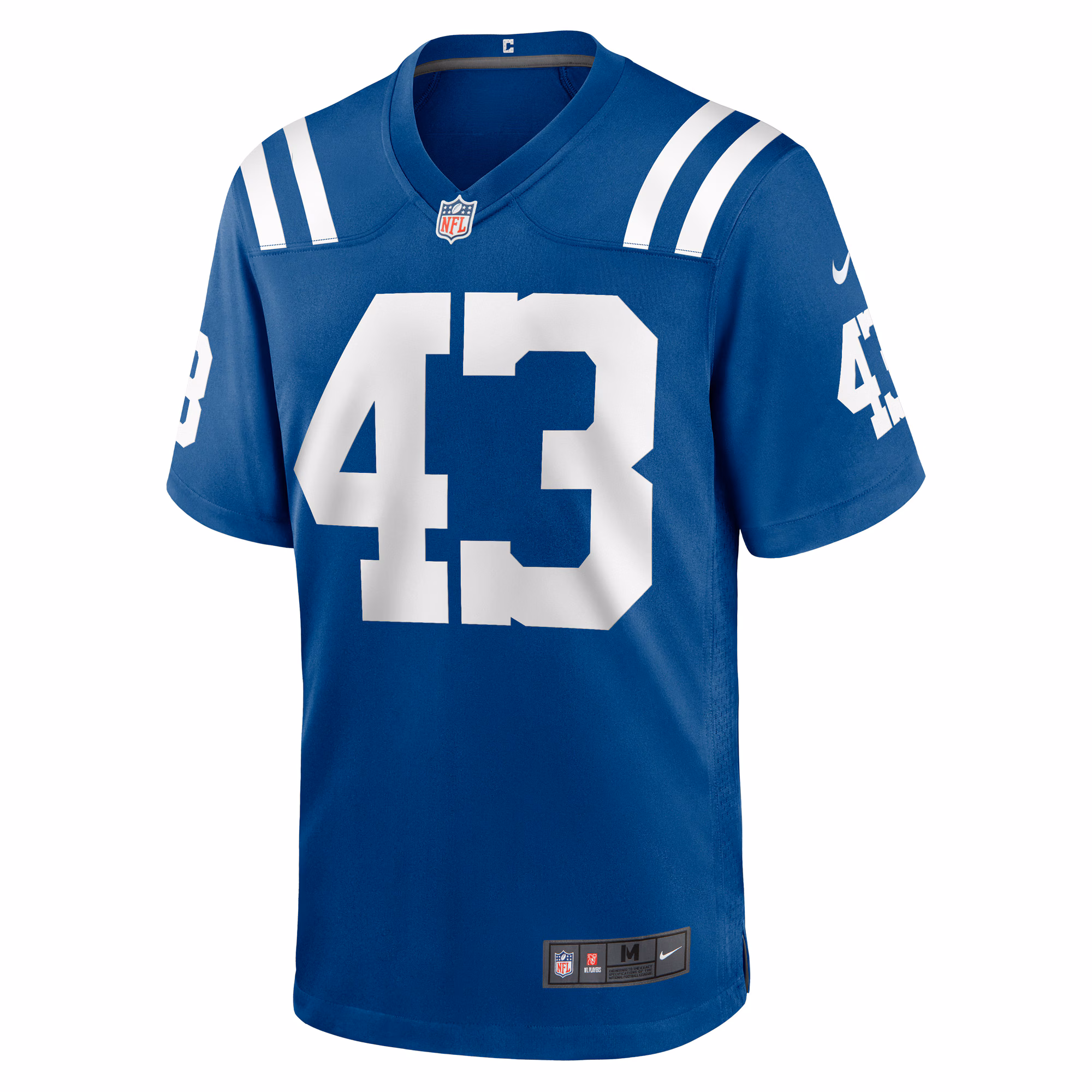Trevor Denbow Indianapolis Colts Game Player Jersey - Royal