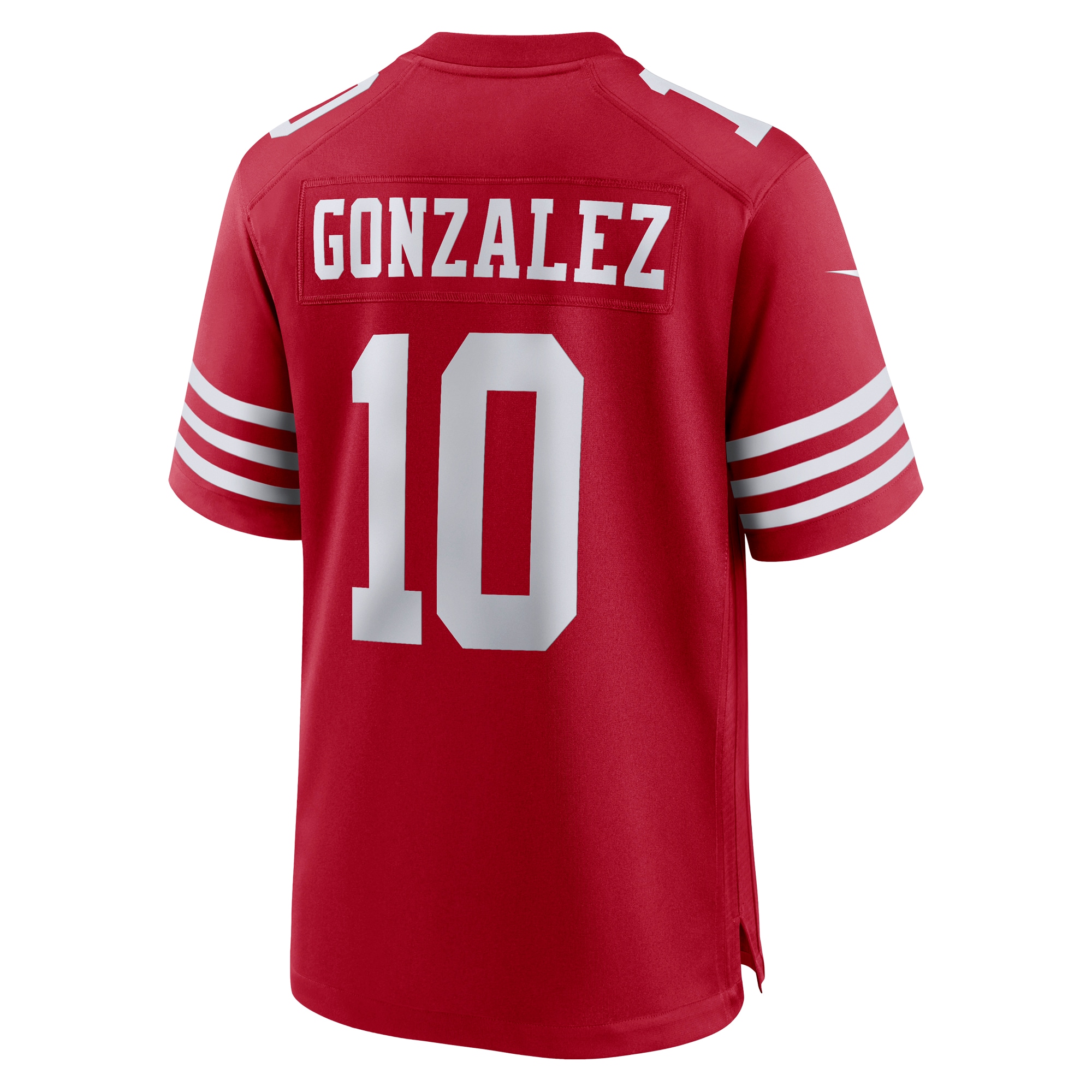 Zane Gonzalez San Francisco 49ers  Game Jersey - Scarlet