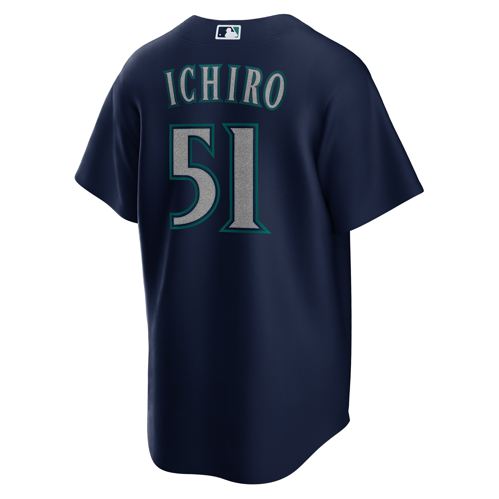 Men's Seattle Mariners Ichiro Suzuki  Navy Official Replica Player Jersey