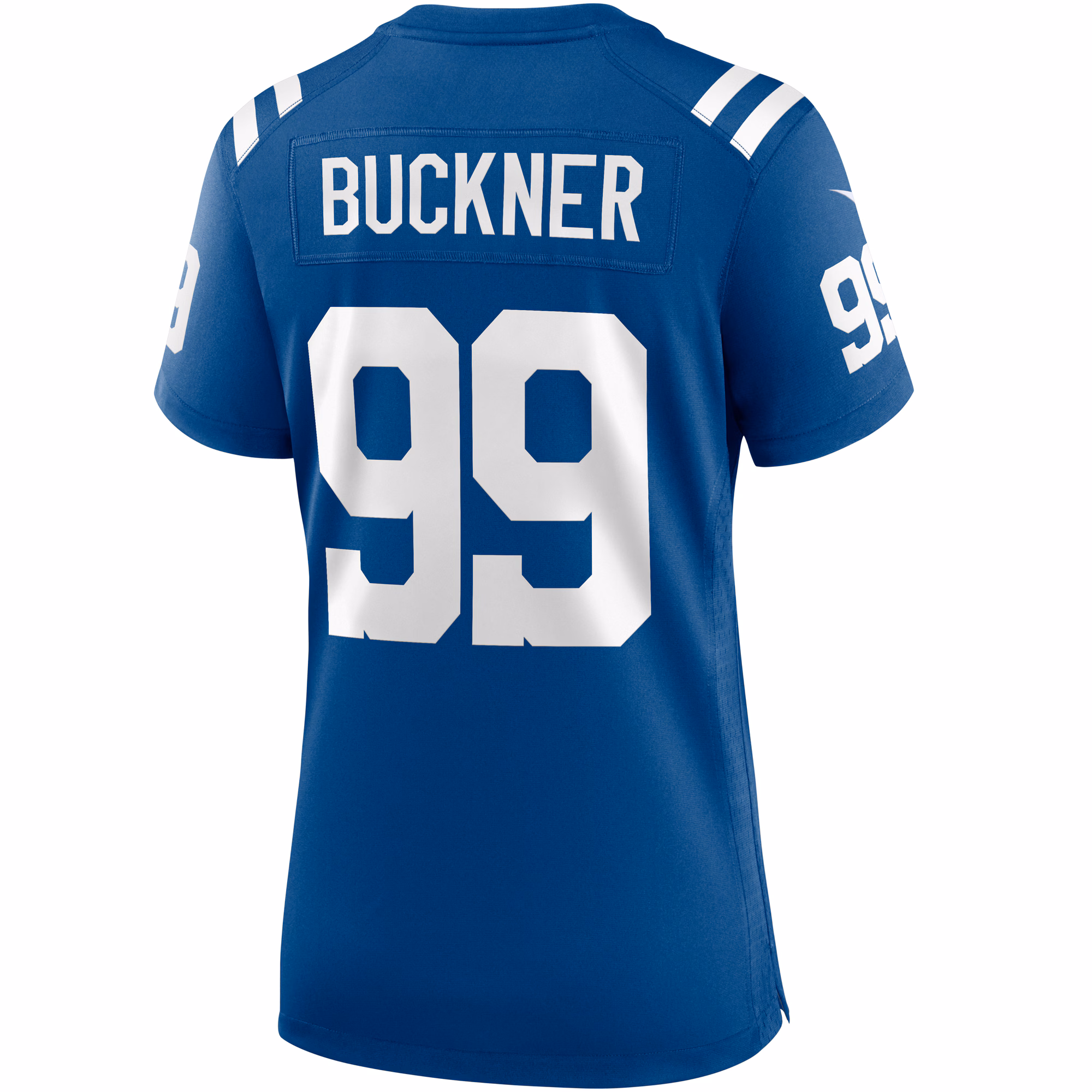 DeForest Buckner Indianapolis Colts Women's Game Player Jersey - Royal