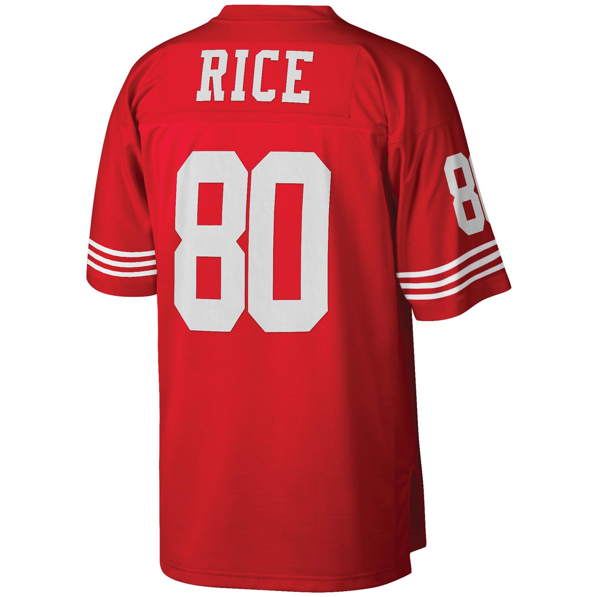 Jerry Rice San Francisco 49ers  Big & Tall 1990 Retired Player Replica Jersey - Scarlet