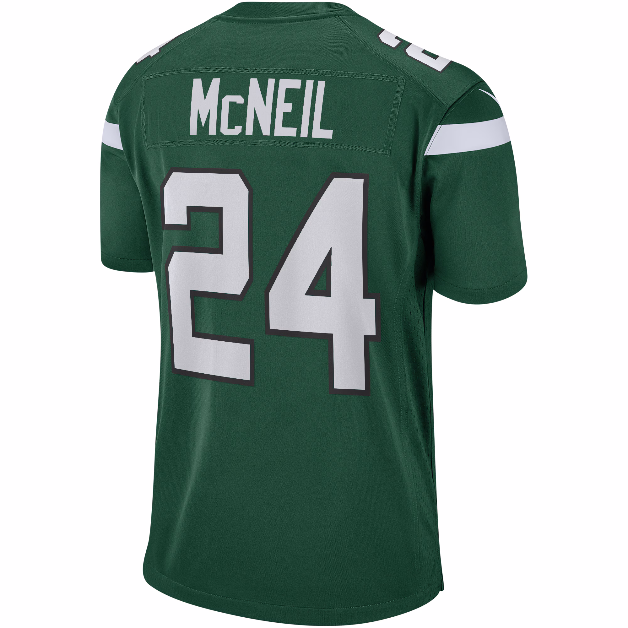 Freeman McNeil New York Jets Game Retired Player Jersey - Gotham Green
