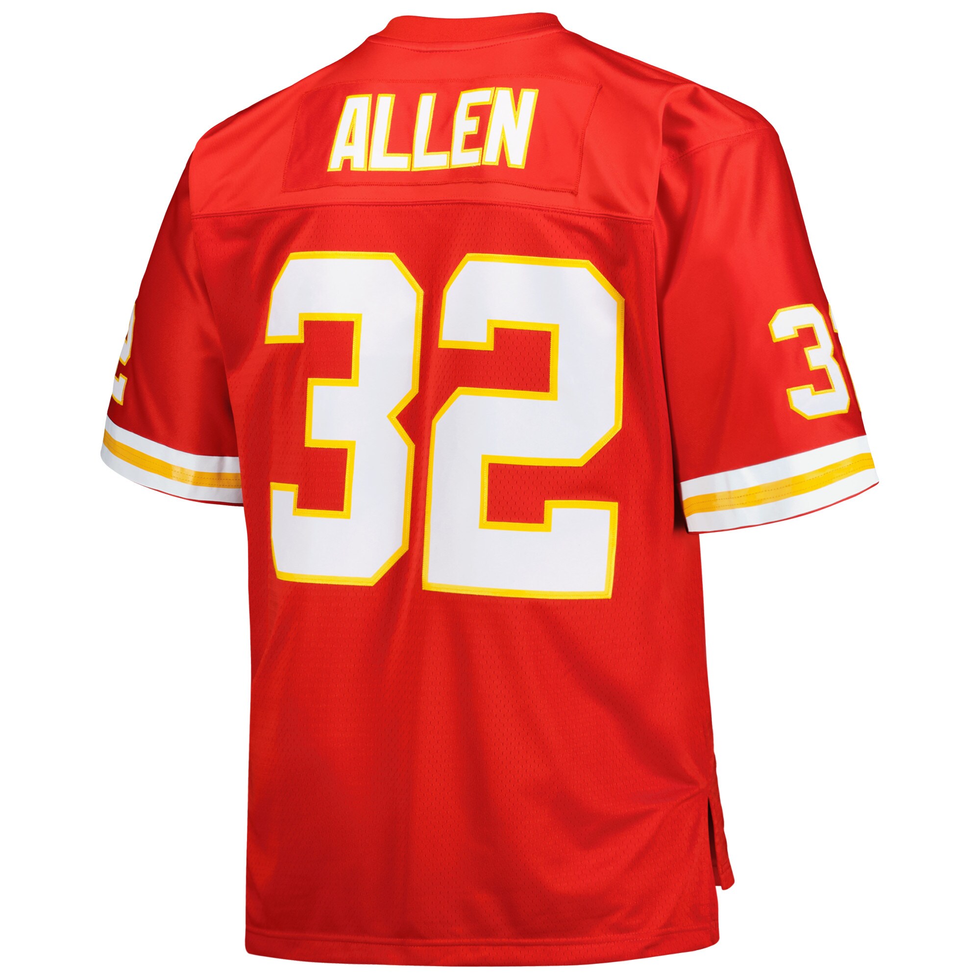 Marcus Allen Kansas City Chiefs  Big & Tall 1994 Retired Player Replica Jersey - Red