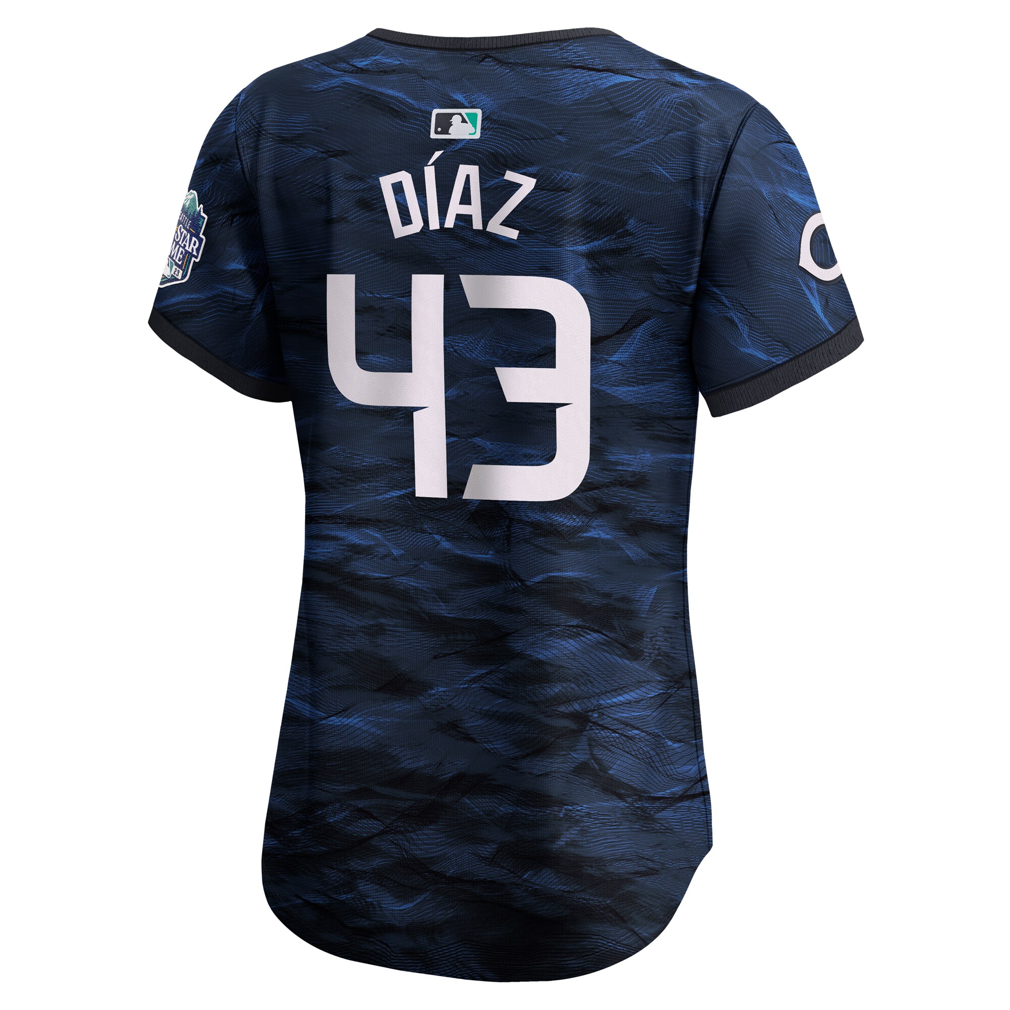 Alexis Diaz National League  Women's 2023 MLB All-Star Game Limited Player Jersey - Royal