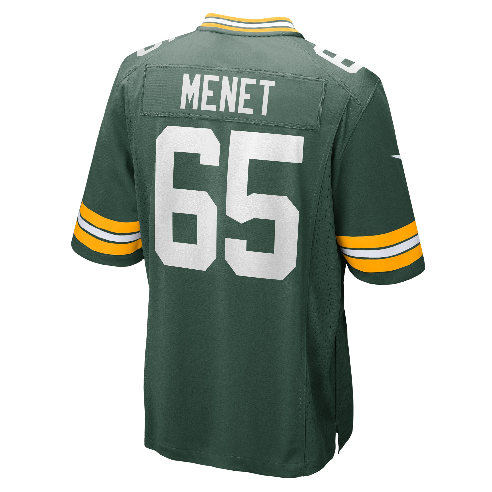 Michal Menet Green Bay Packers  Home Game Player Jersey - Green