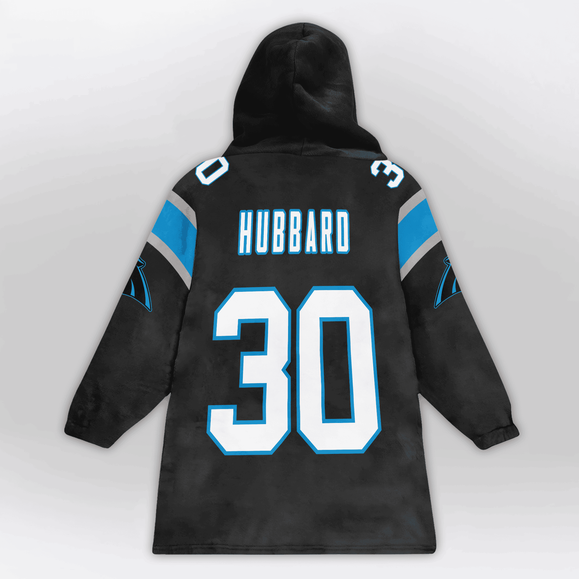 Kid 30 Carolina Football Unisex Blanket Hoodie