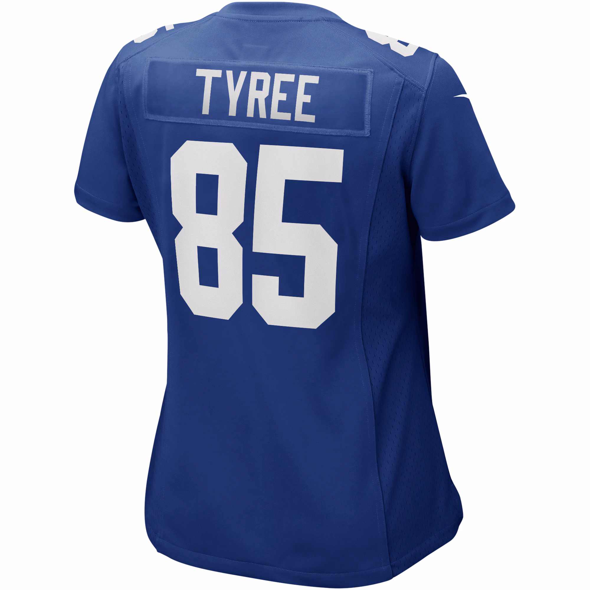 David Tyree New York Giants Women's Game Retired Player Jersey - Royal