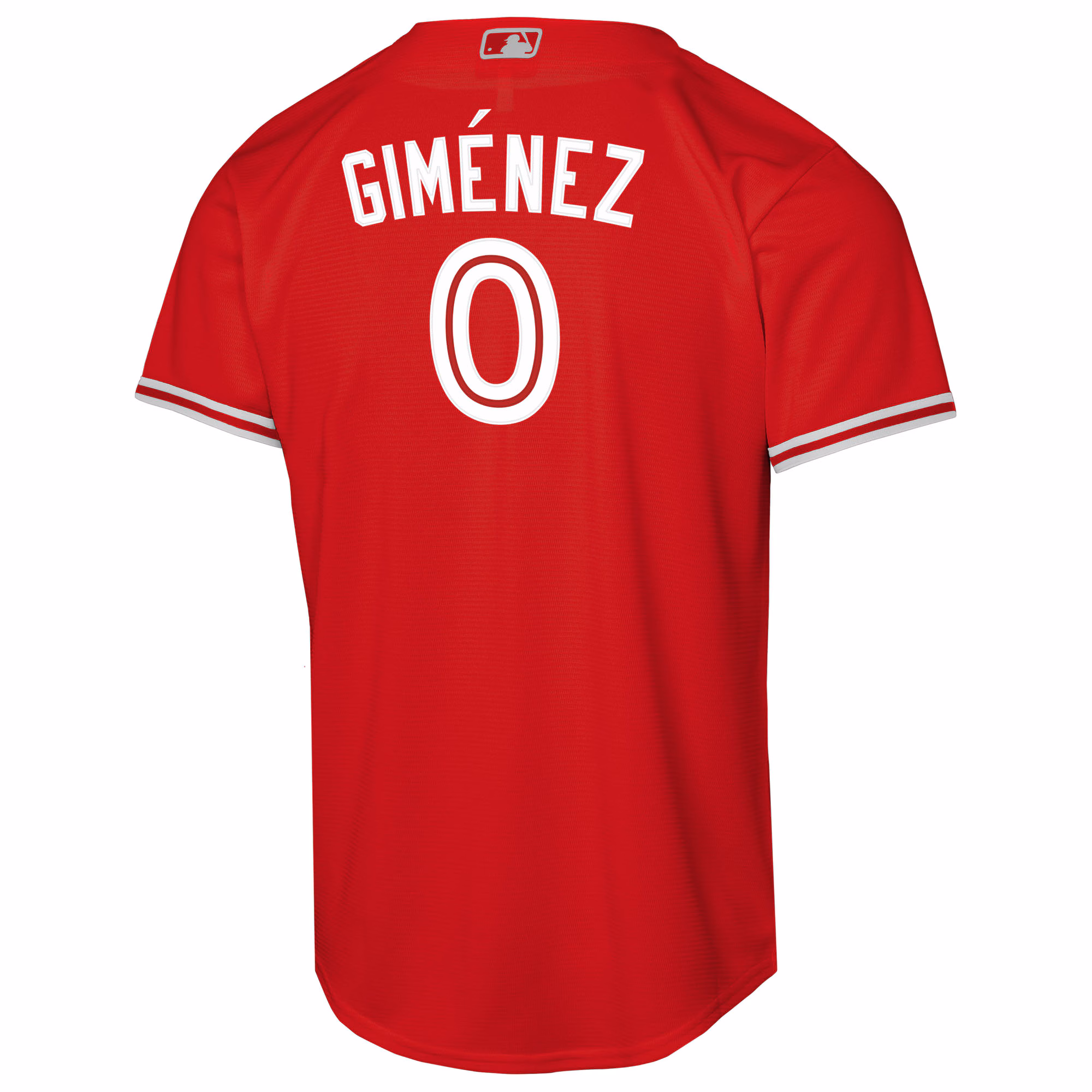 Andrés Giménez #0 Toronto Blue Jays Youth Canada Day Replica Jersey - Red