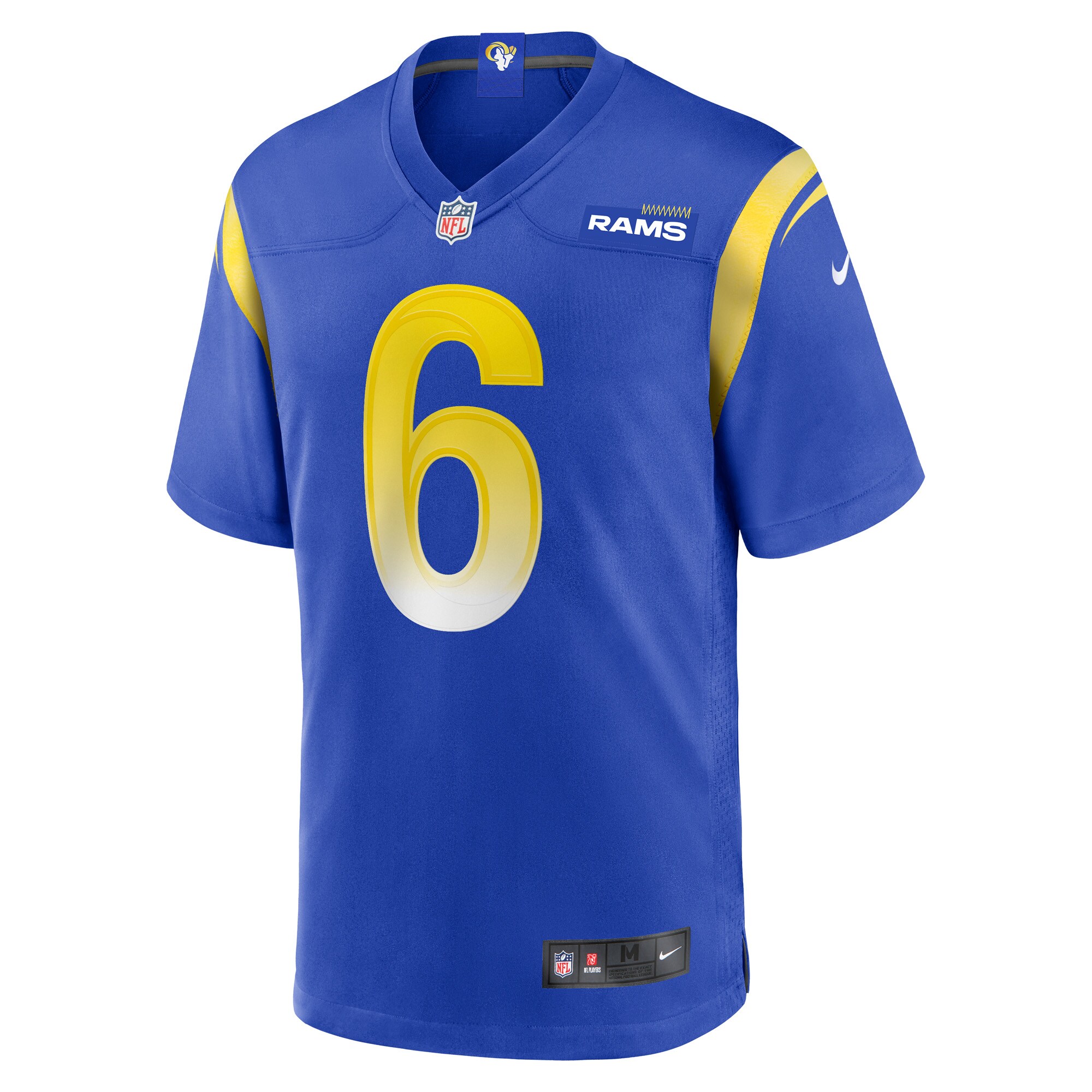 Drake Stoops Los Angeles Rams Game Jersey -  Royal