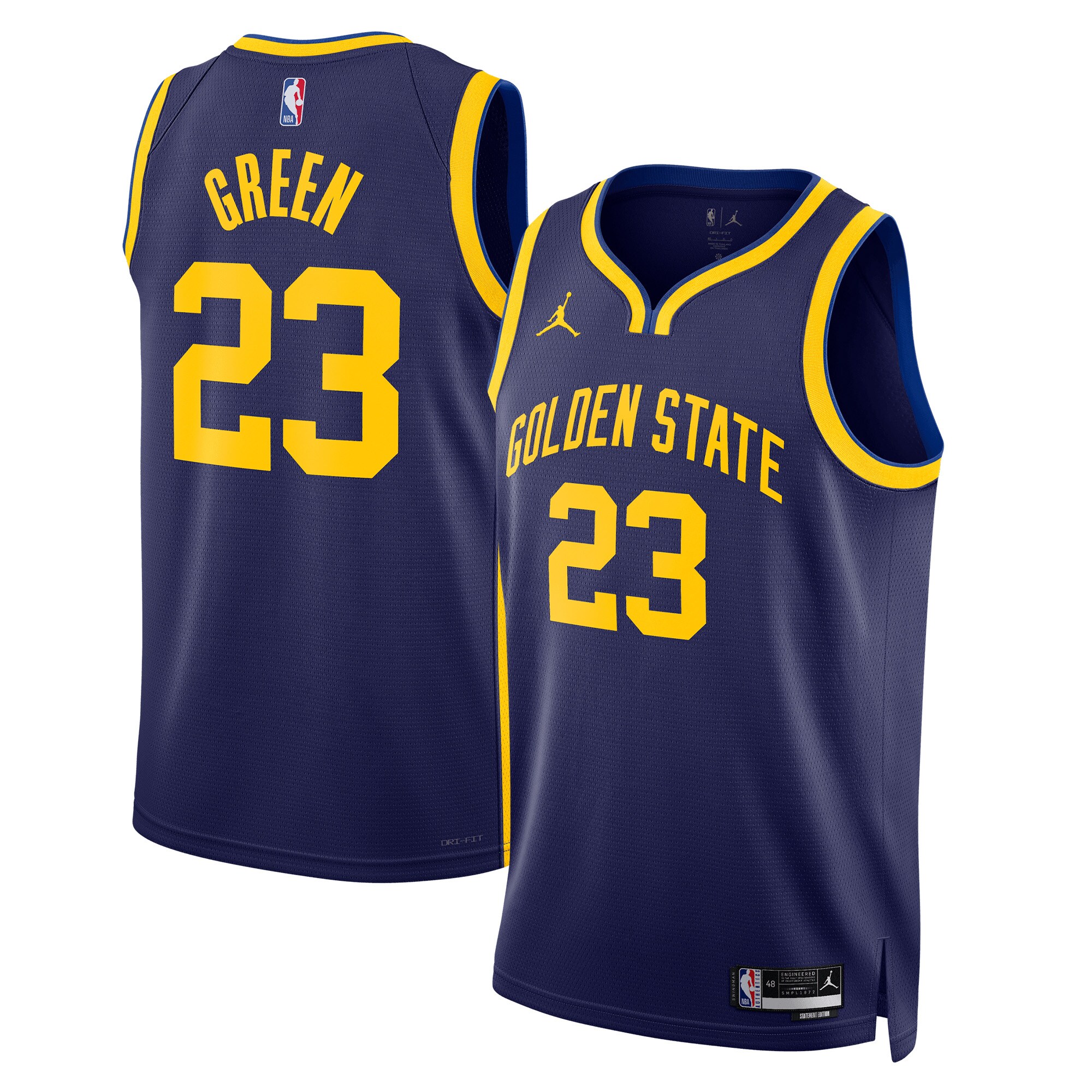 Draymond Green 2022/23 Golden State Warriors  Unisex Swingman Jersey - Statement Edition - Navy