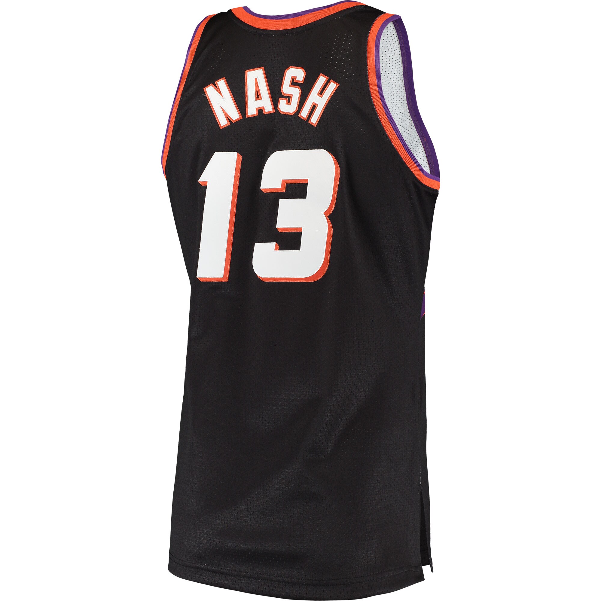 Steve Nash Phoenix Suns Mitchell & Ness 1996 Hardwood Classics Authentic Jersey - Black