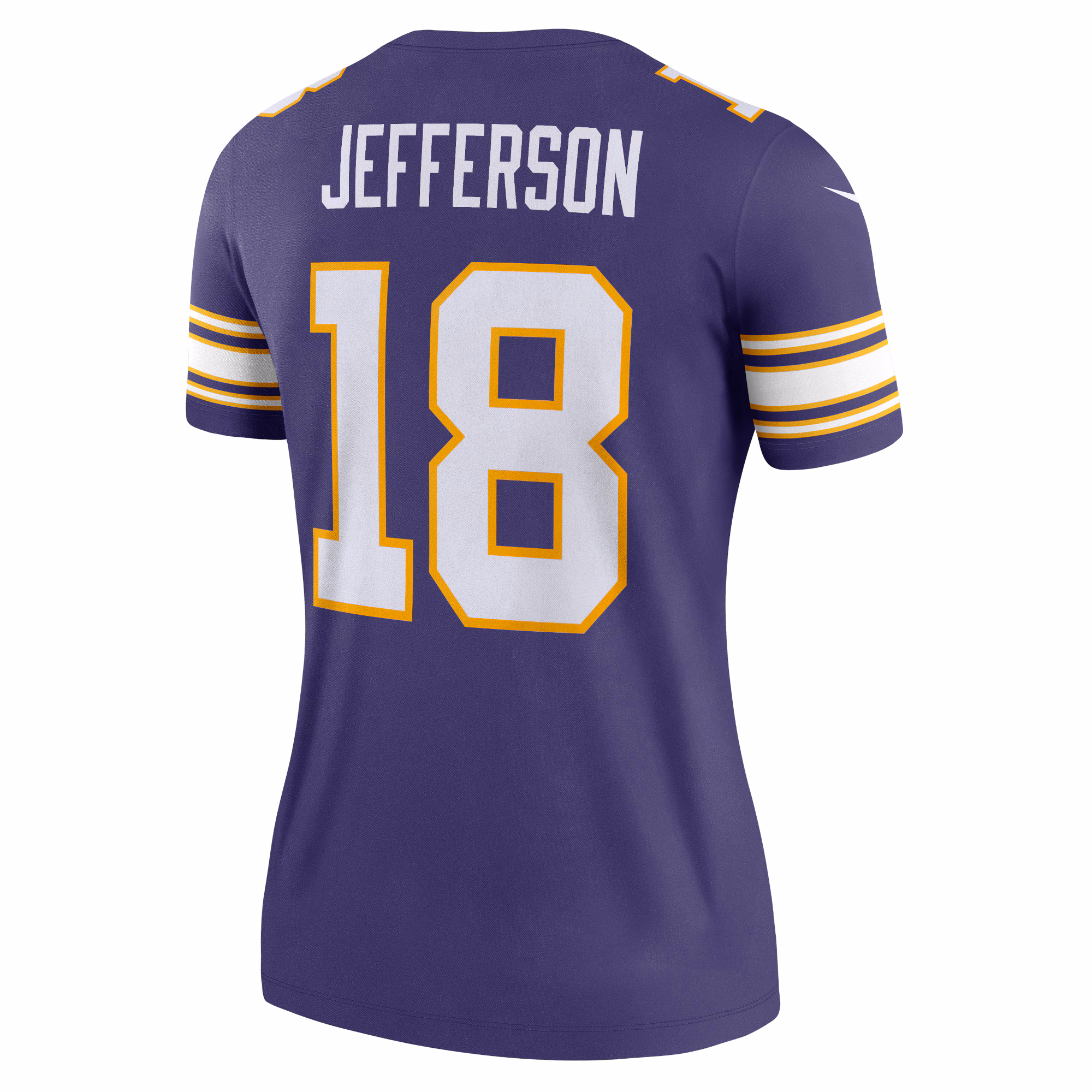 Justin Jefferson Minnesota Vikings Women's Alternate Legend Jersey - Purple
