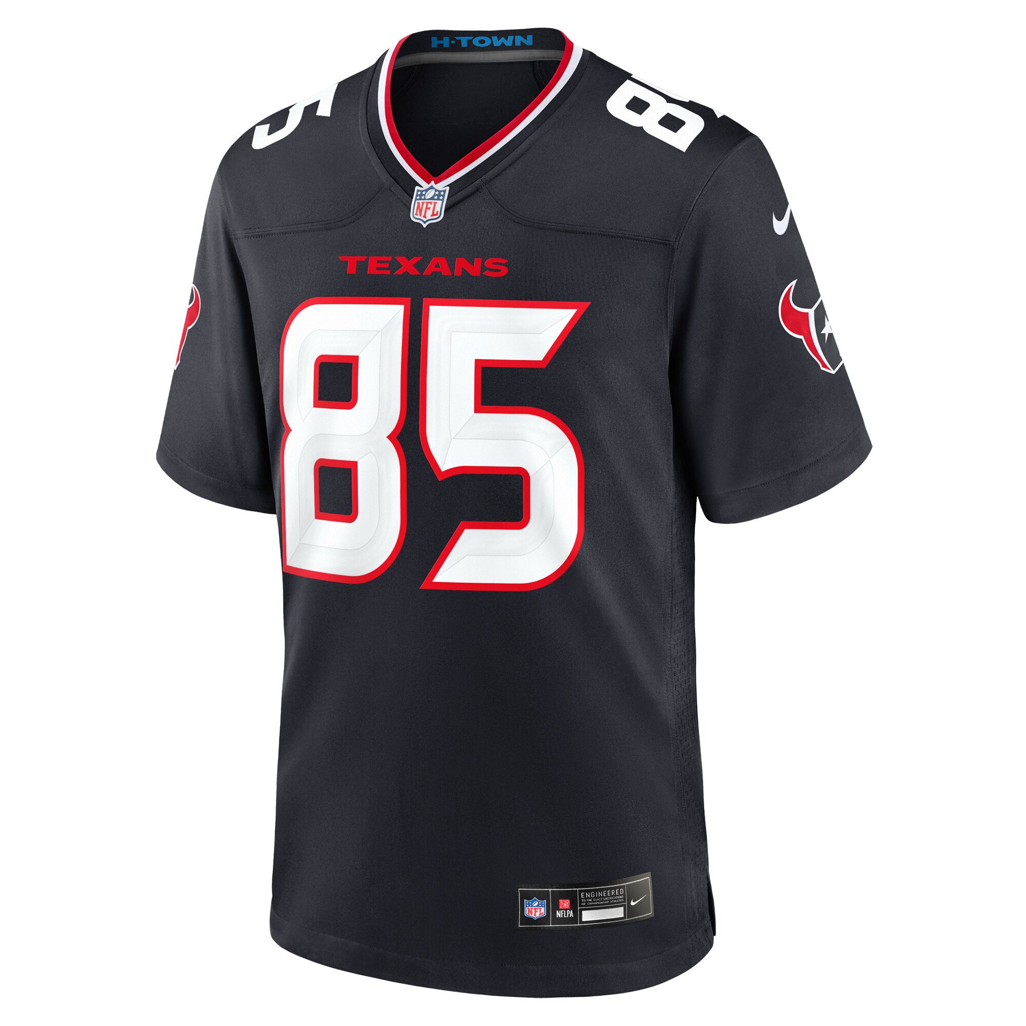 Noah Brown Houston Texans Team Game Jersey -  Navy