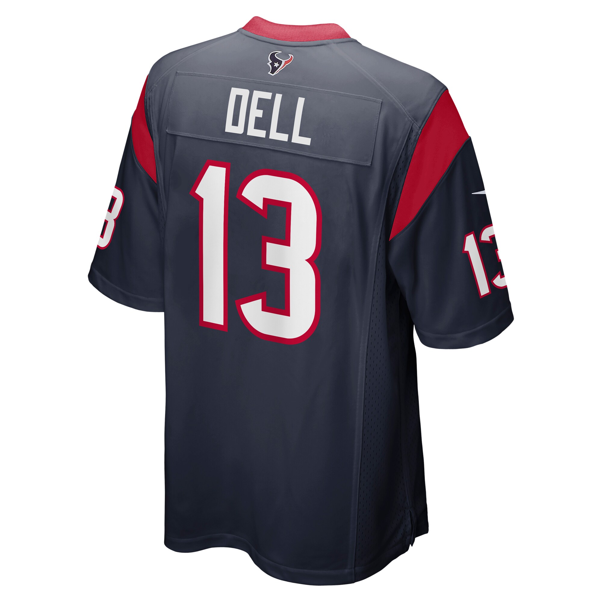 Tank Dell Houston Texans  Team Game Jersey - Navy