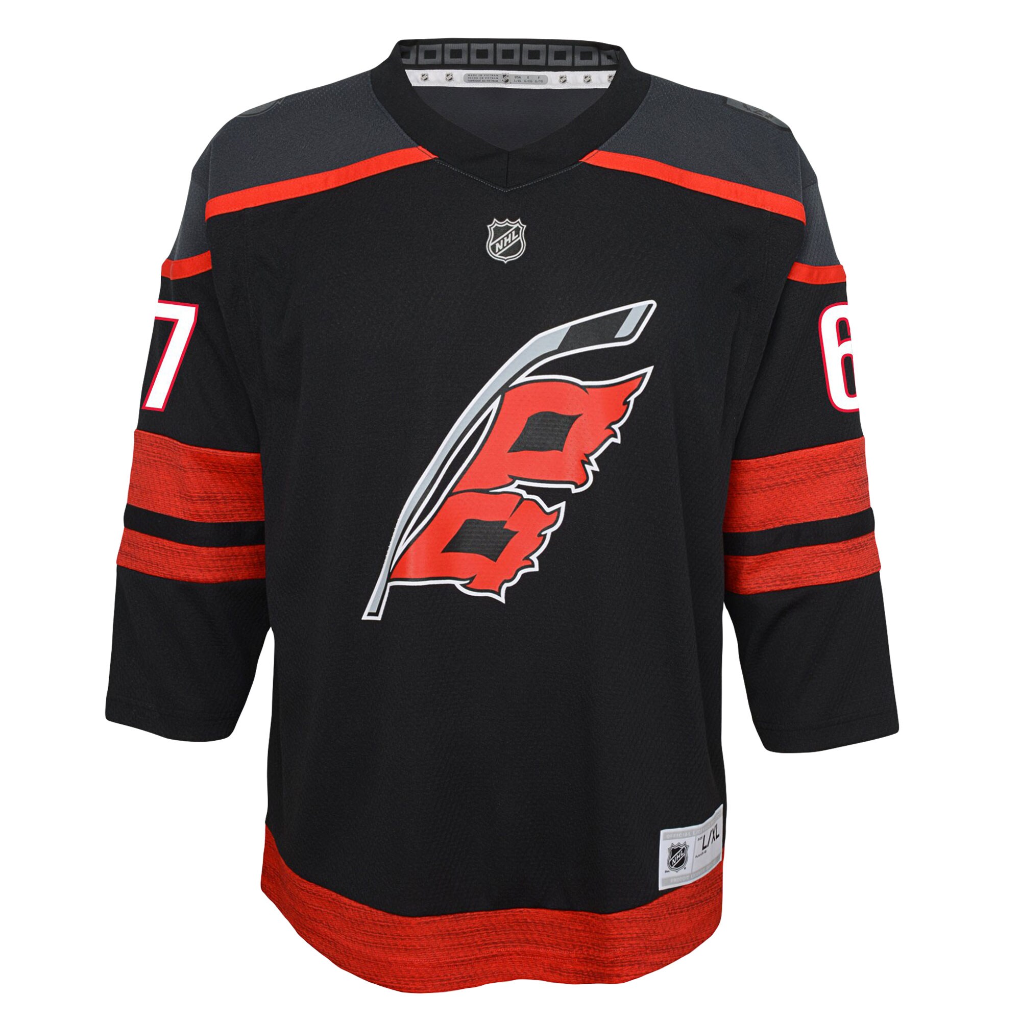 Max Pacioretty Carolina Hurricanes Youth Replica Player Jersey - Black