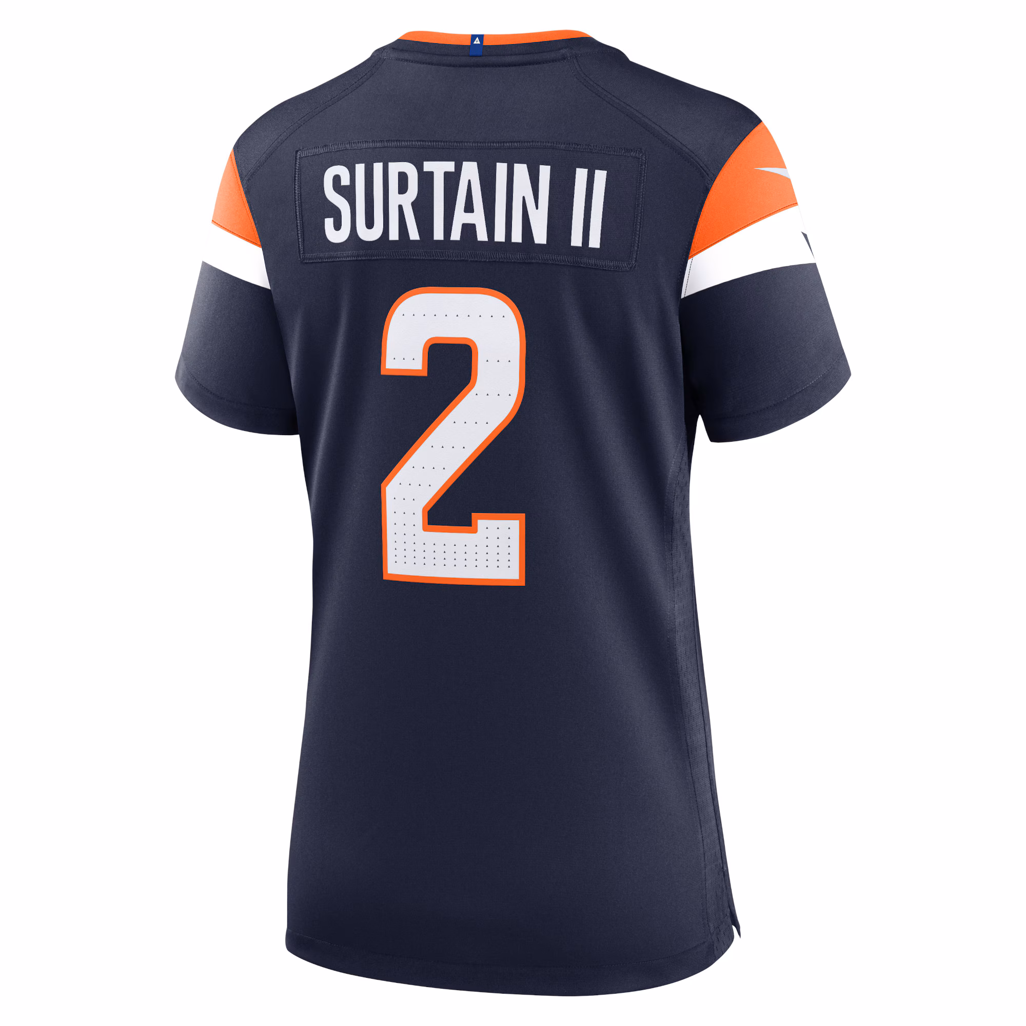 Patrick Surtain II Denver Broncos Women's Mile High Collection Alternate Game Jersey - Navy
