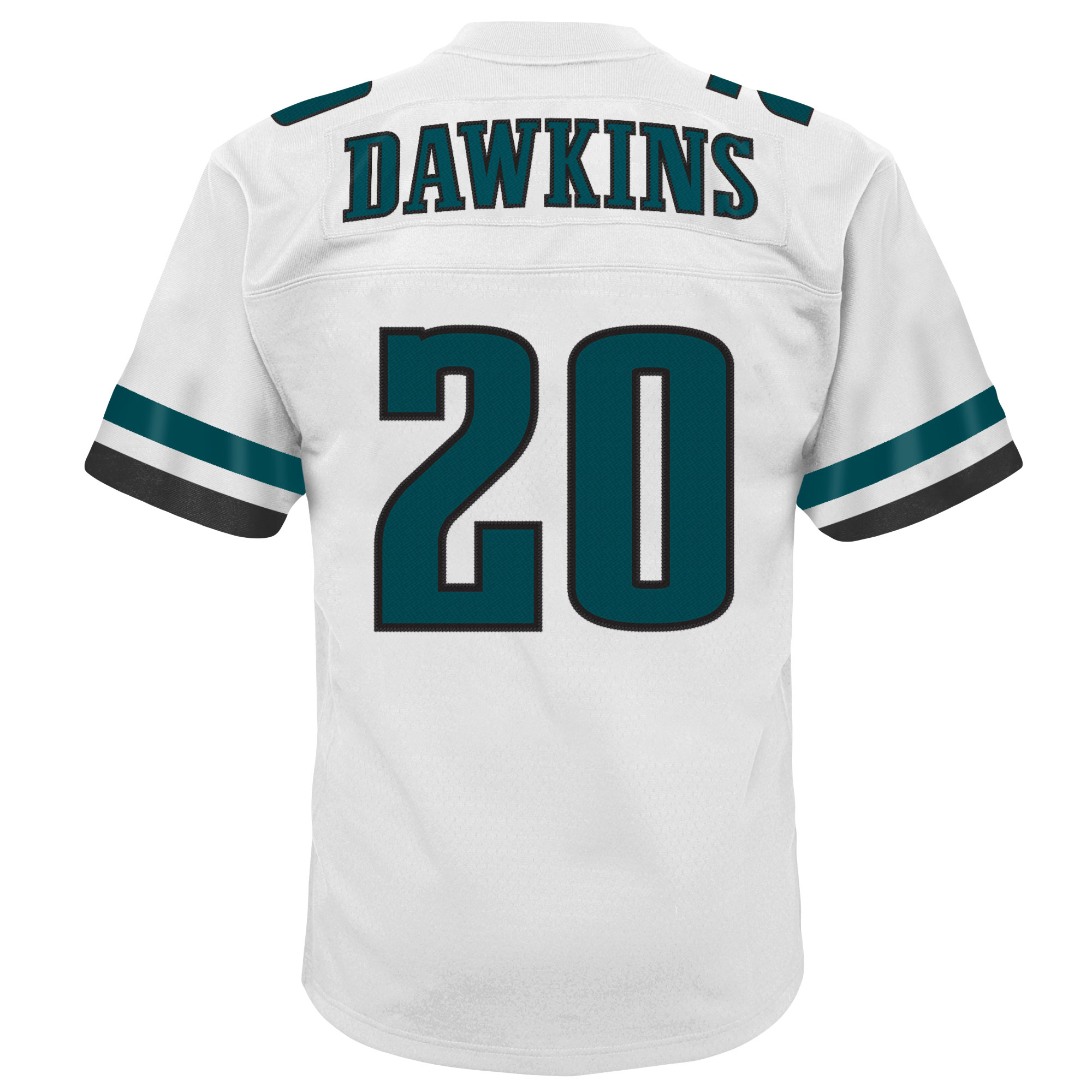 Brian Dawkins Philadelphia Eagles #20 Youth 2004 Retired Player Legacy Jersey - White