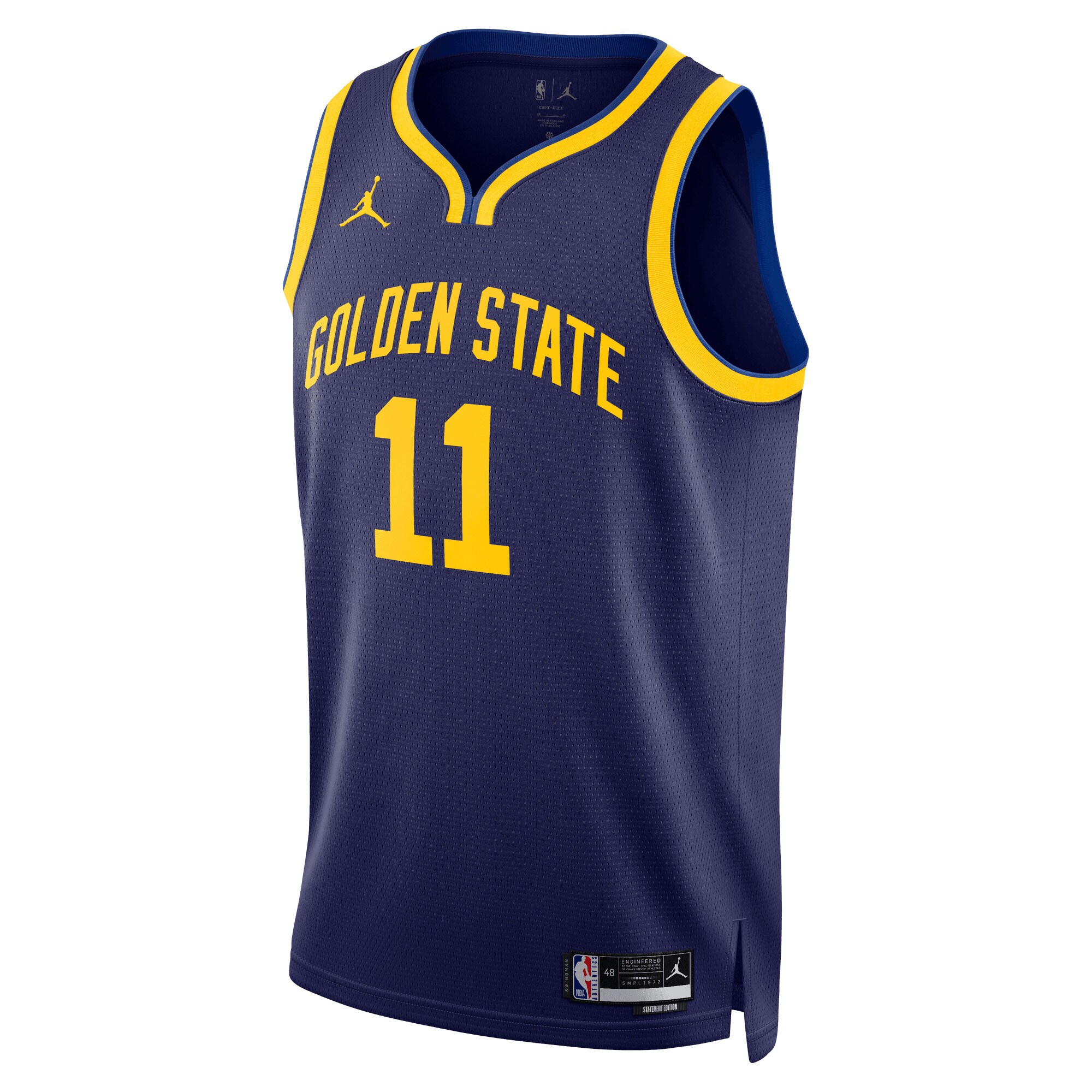 Klay Thompson 2022/23 Golden State Warriors  Unisex Swingman Jersey - Statement Edition - Navy