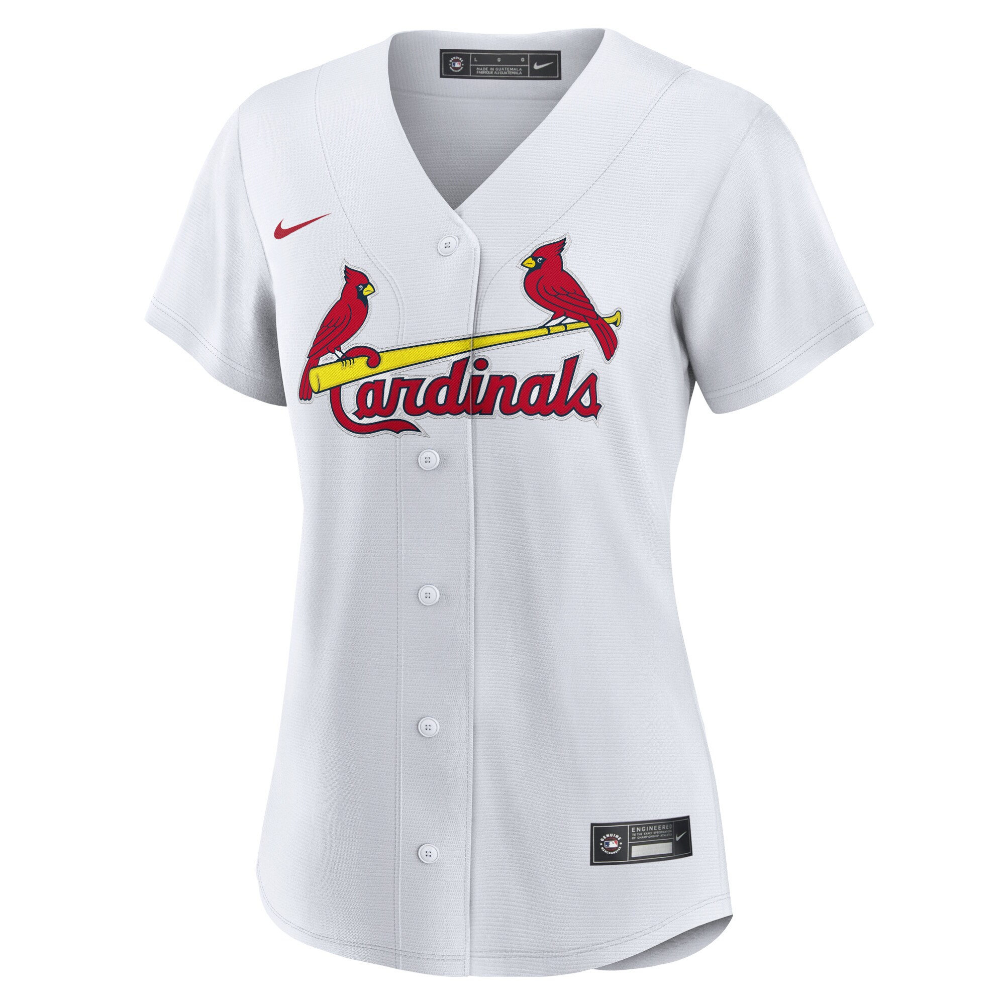 Nolan Arenado St.Louis Cardinals  Women's Home Official Replica Player Jersey - White