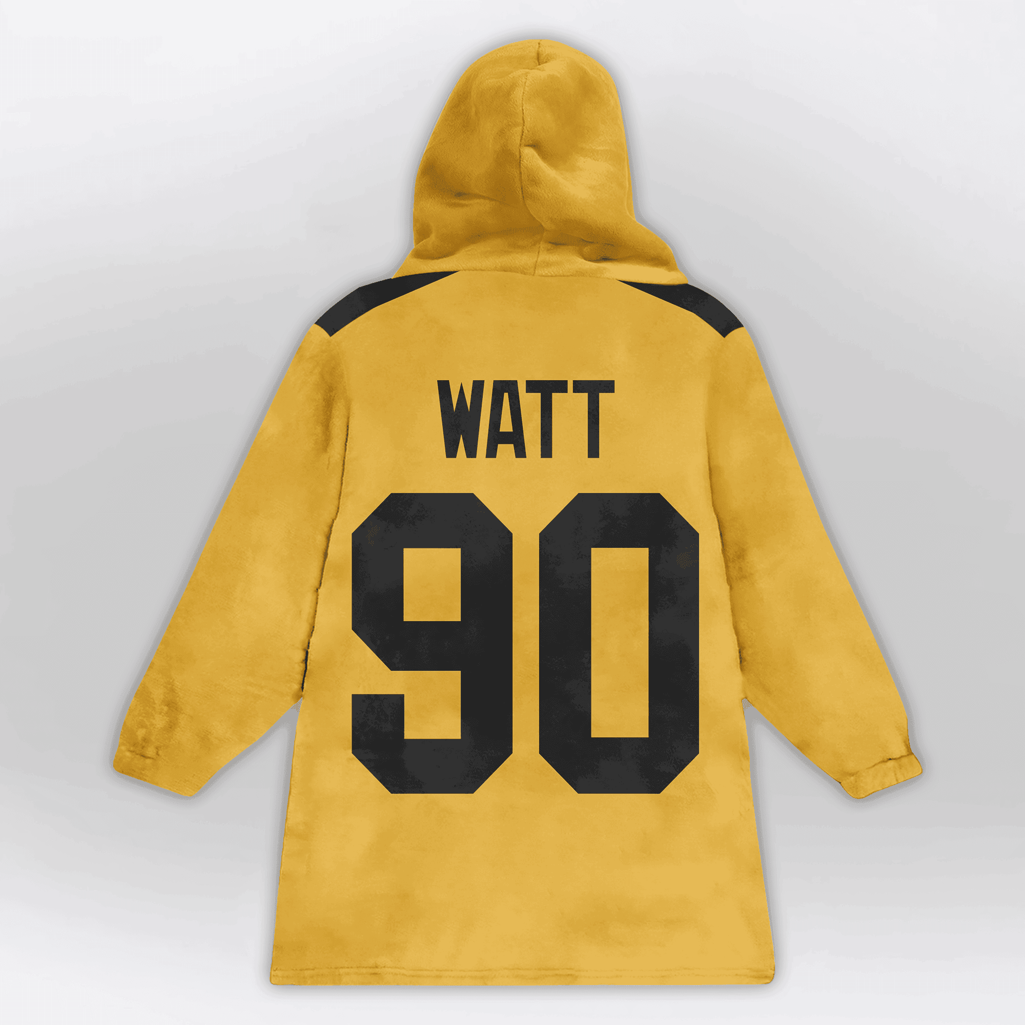 Kid 90 Pittsburgh Football Unisex Blanket Hoodie