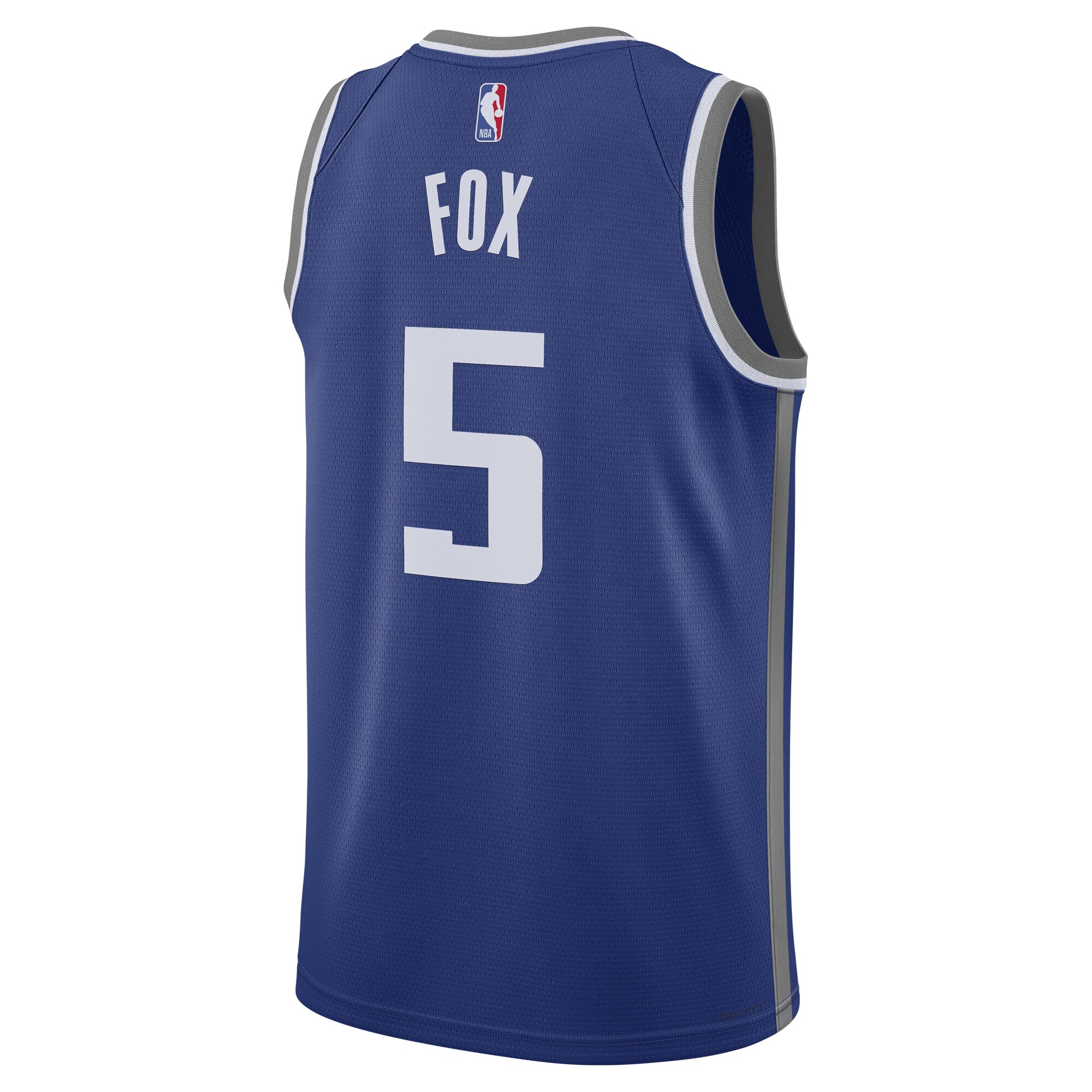 Unisex Sacramento Kings De'Aaron Fox  Blue 2023/24 Swingman Jersey - City Edition