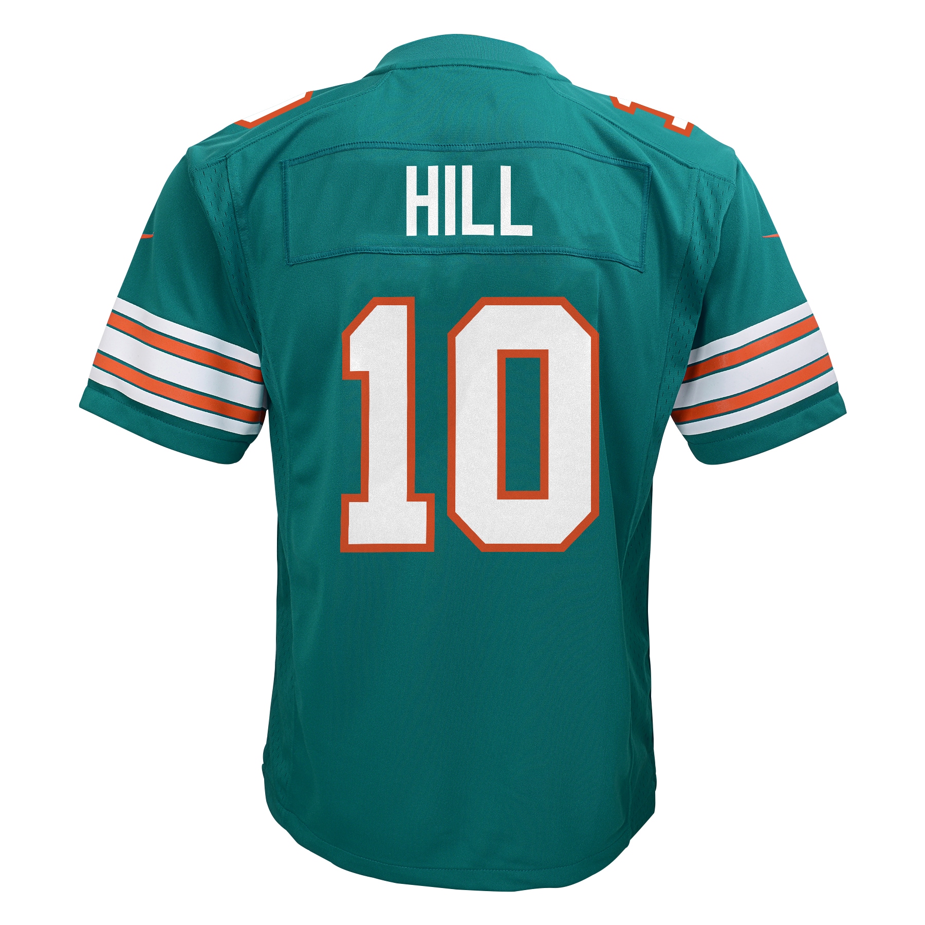 Tyreek Hill Miami Dolphins Youth Game Jersey - Aqua