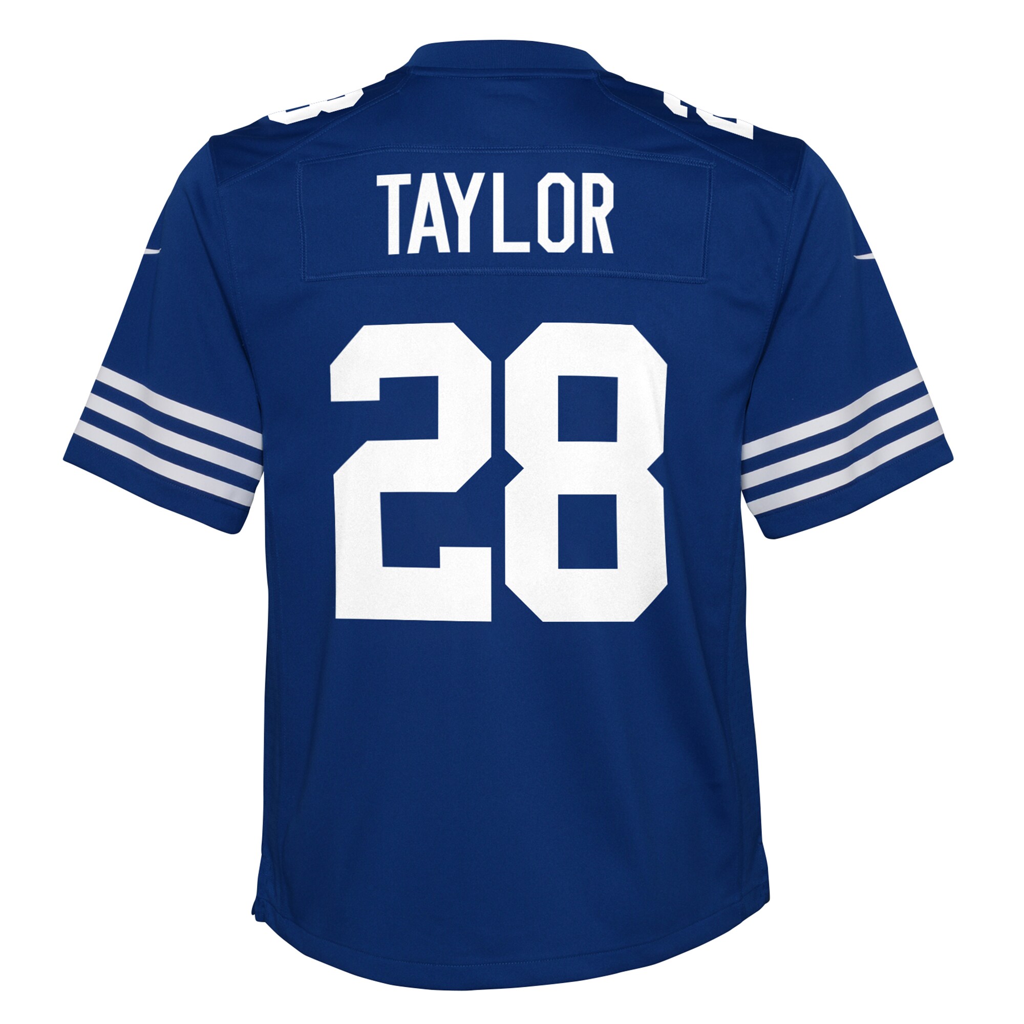 Jonathan Taylor Indianapolis Colts Youth Game Jersey - Royal