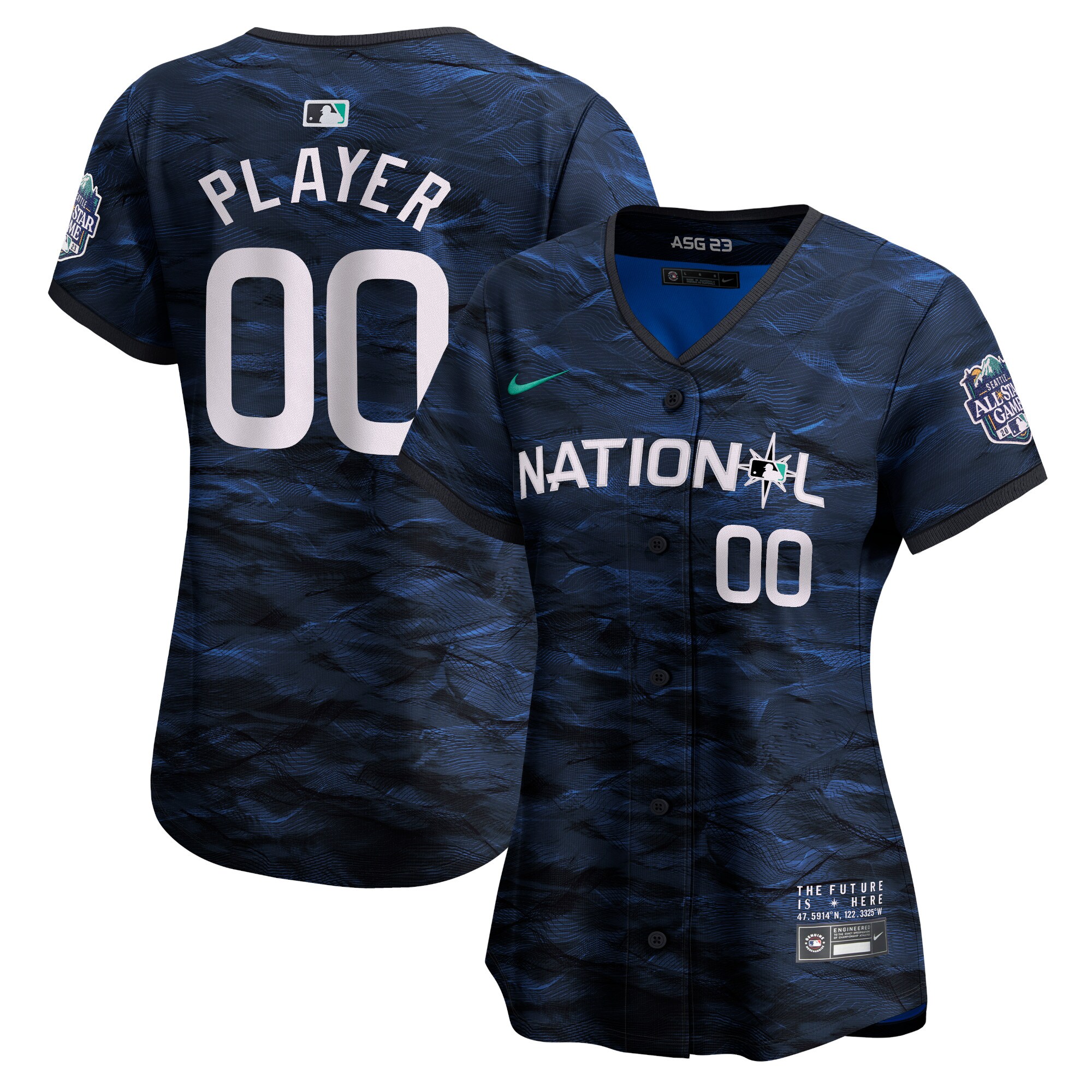 National League  Women's 2023 MLB All-Star Game Pick-A-Player Limited Jersey - Royal