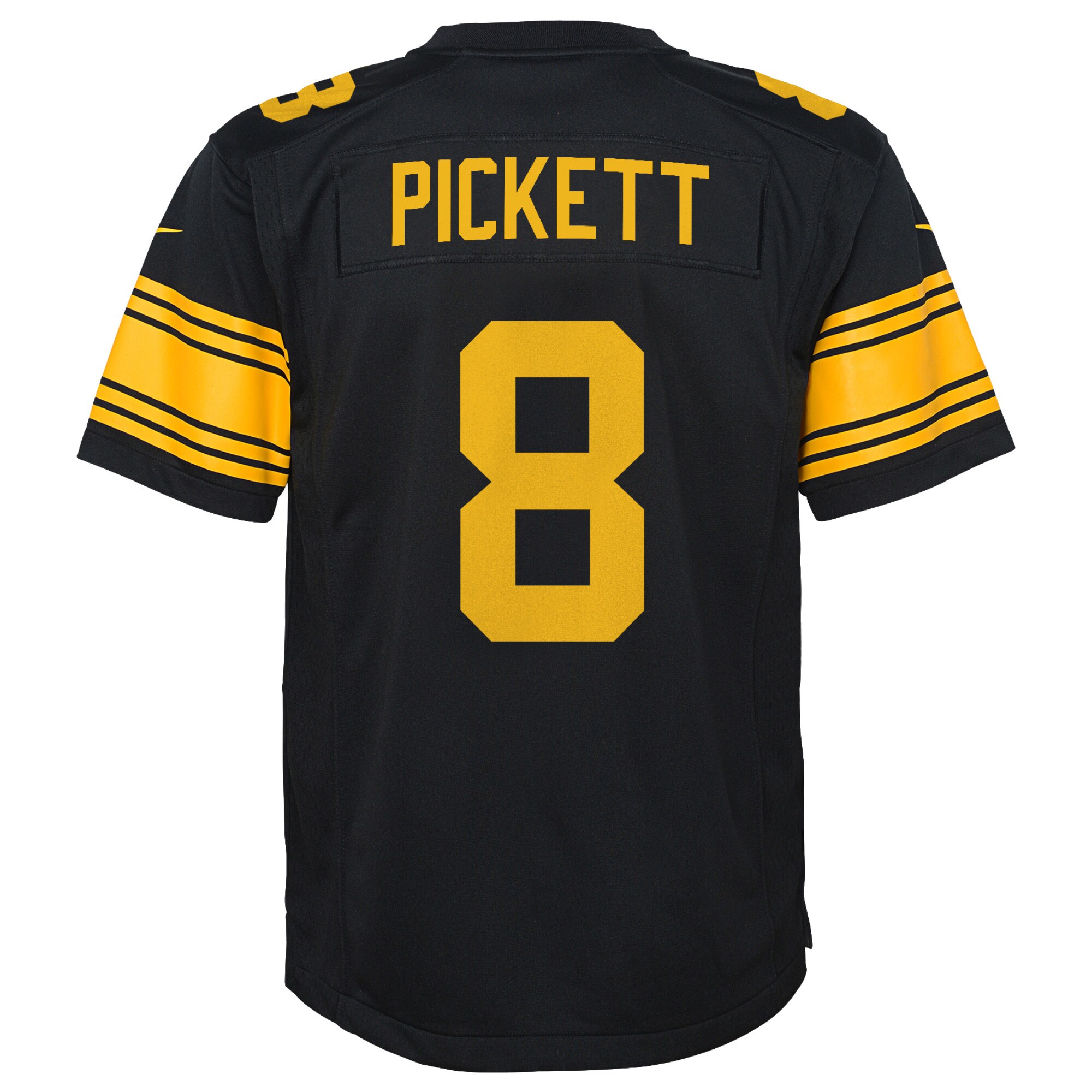 Kenny Pickett Pittsburgh Steelers Youth Game Jersey - Black