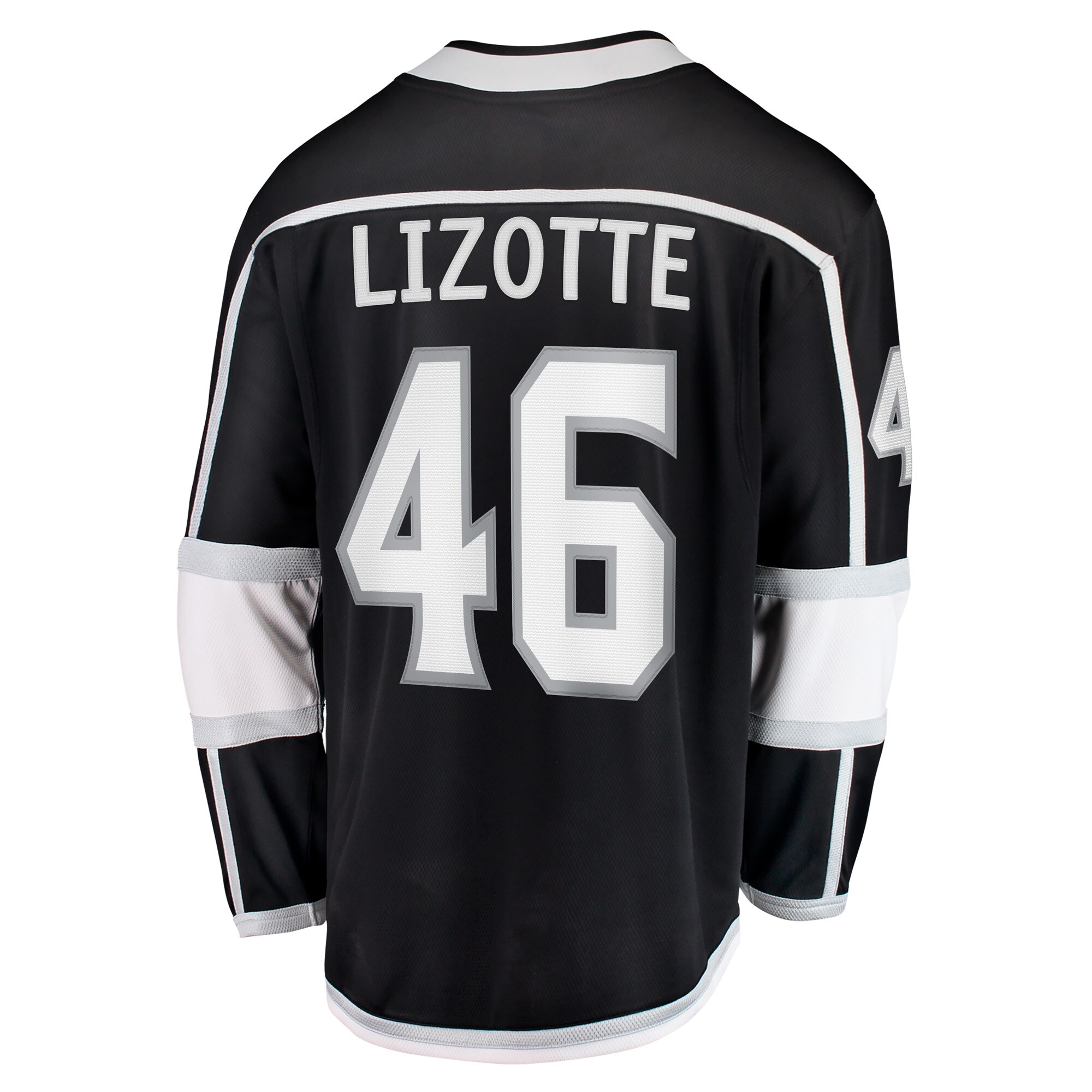 Blake Lizotte Los Angeles Kings Home Breakaway Player Jersey - Black