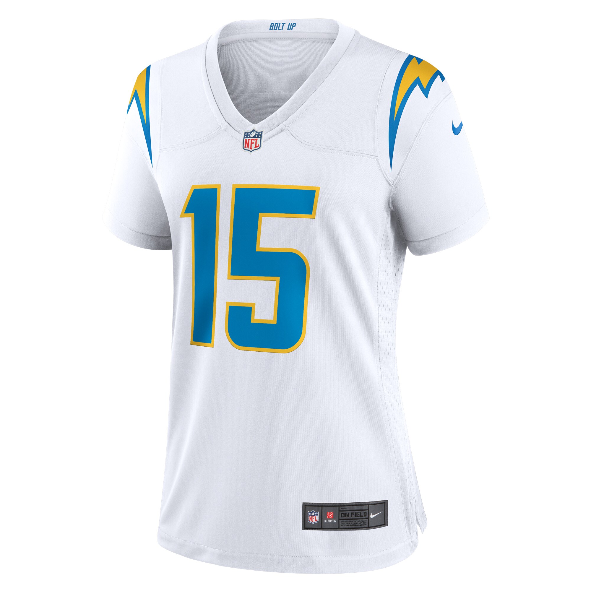 Ladd McConkey Los Angeles Chargers Women's Alternate Game Jersey -  Navy